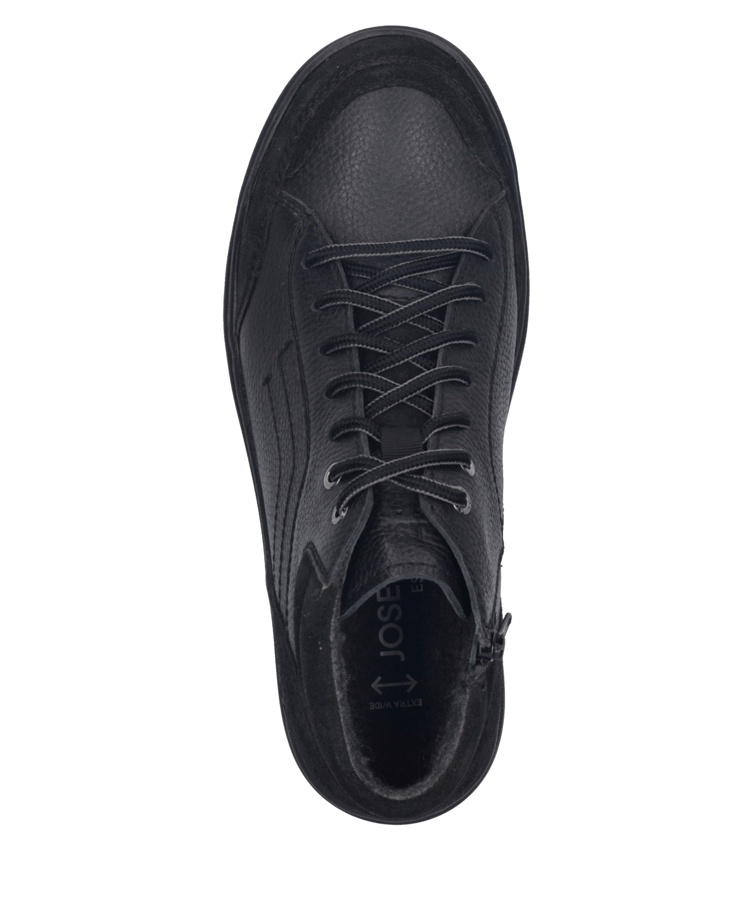 Josef Seibel Schnürschuh »Baxter 02, black-black«