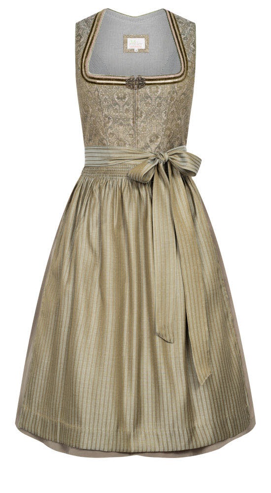 Nübler Trachtenkleid »Dirndl midi Para«