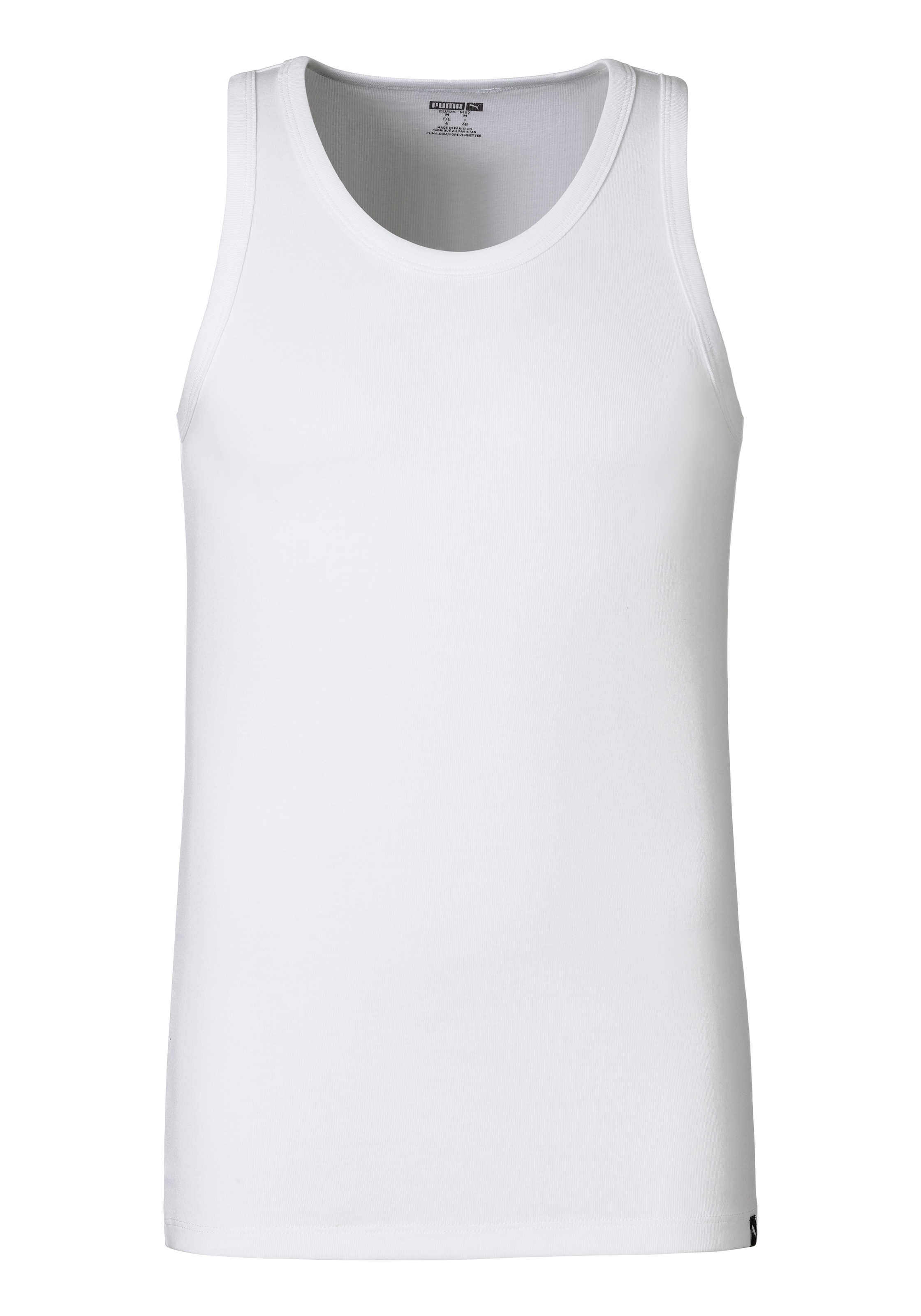 PUMA Tanktop »PUMA BASIC 2P TANK TOP«, (Packung, 2er Pack), mit Rundhalsausschnitt