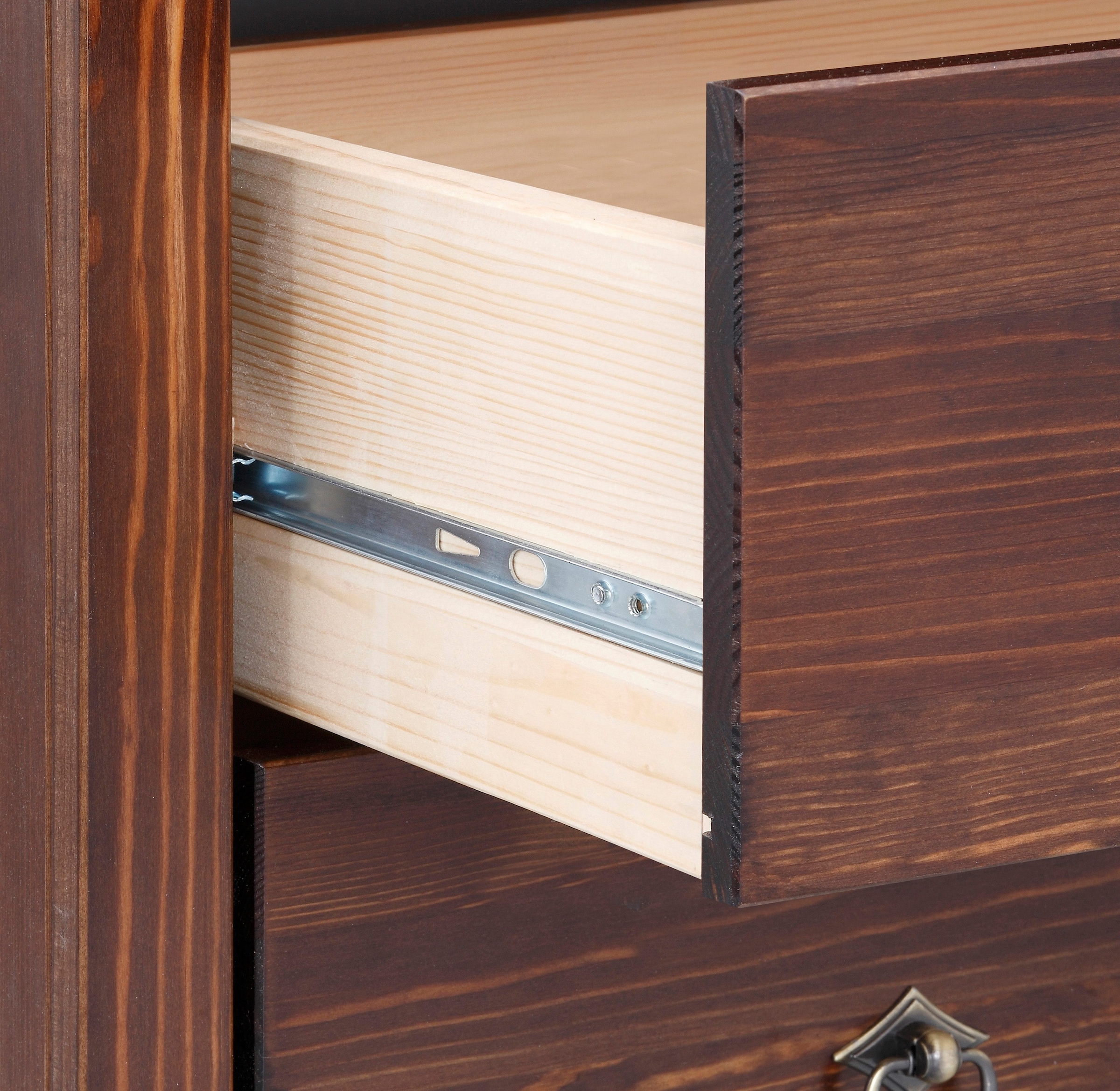 Home affaire Standregal »Gotland«, Breite 80 cm, Höhe 178 cm, aus massiver Kiefer, FSC®