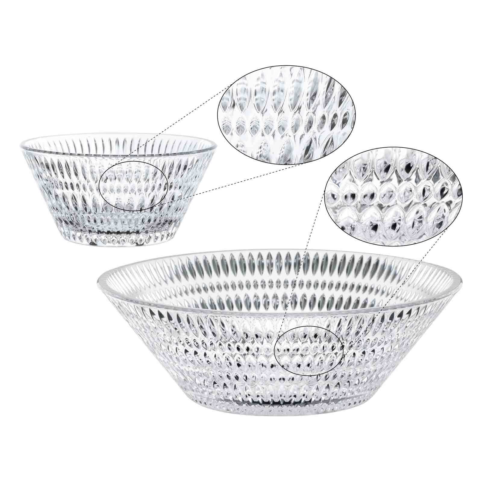 Nachtmann Schale »Schalen-Set Ethno 3er Set transparent«