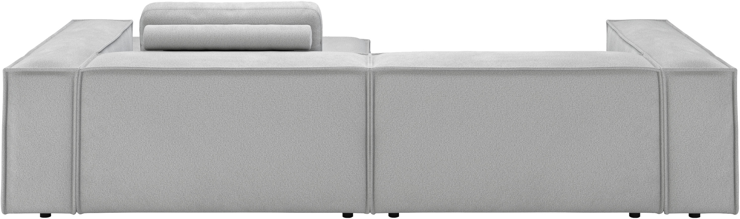 Places of Style Ecksofa »Watertown, modernes XXL L-Form, 306 cm breit«, Großzügiges Lounge-Sofa mit viel Platz für die Familie