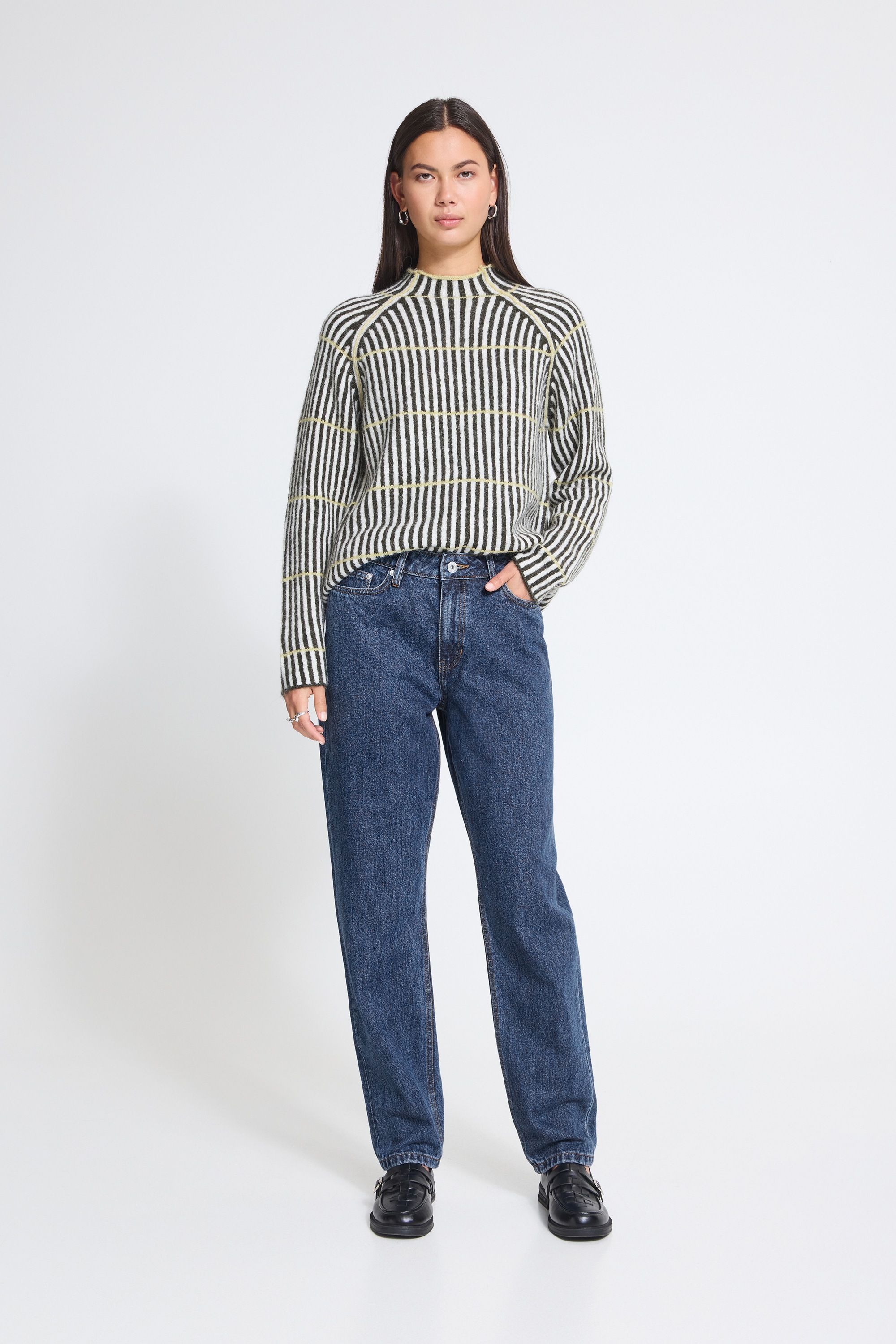 Ichi Regular-fit-Jeans »Damen Jeans IHJULIA«