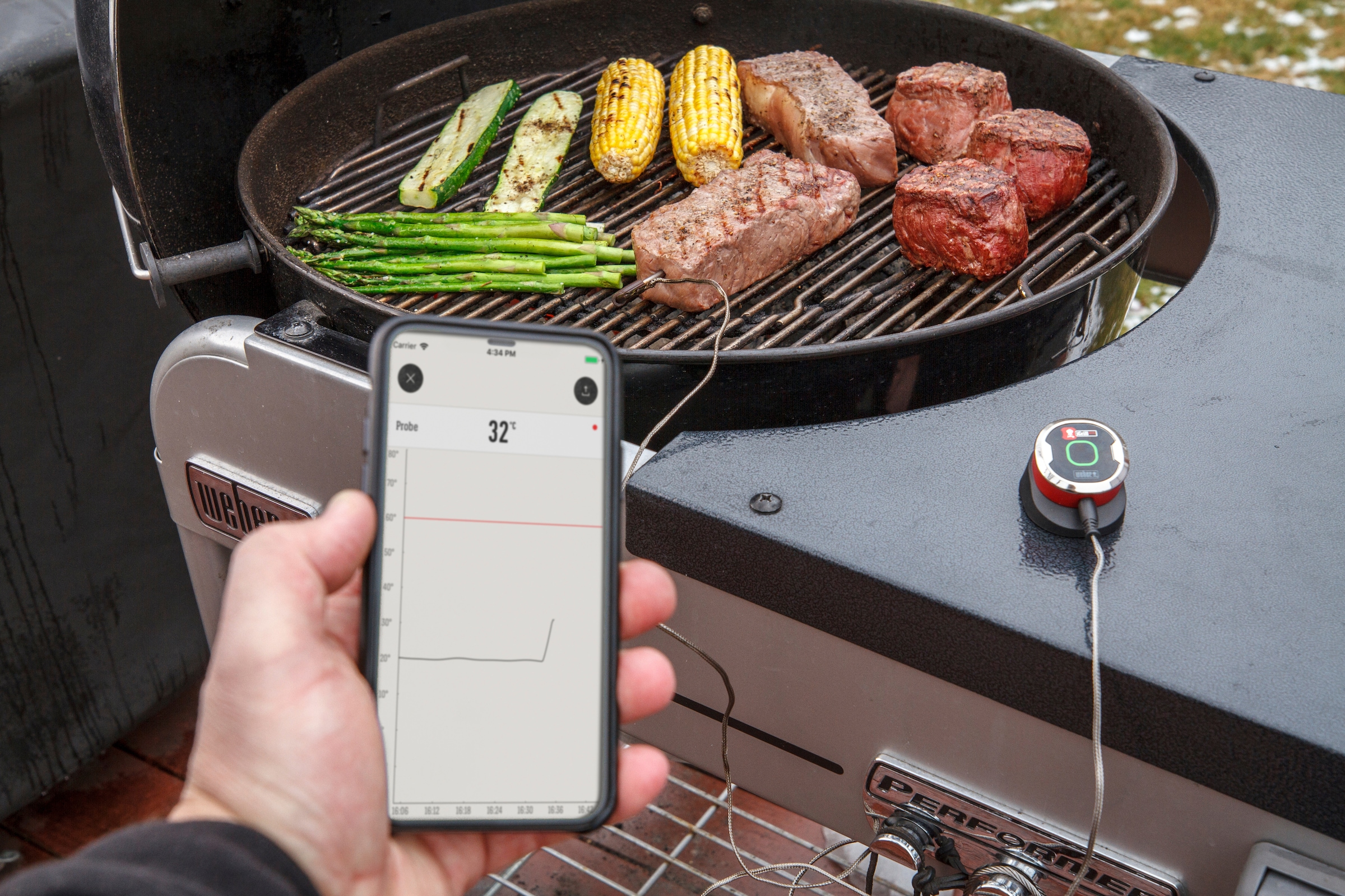 Weber Grillthermometer »iGrill mini«