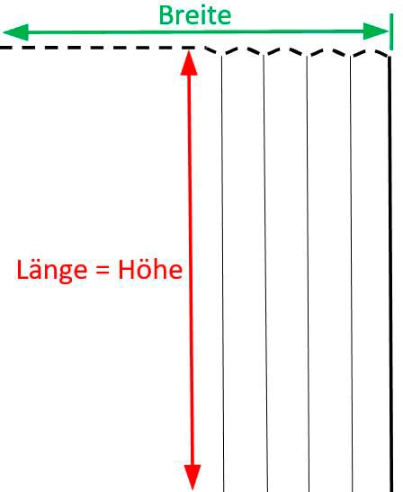 Neutex for you! Vorhang »Allure«, (1 St.), Ösenschal mit Metallösen, Breite 140 cm, nach Maß