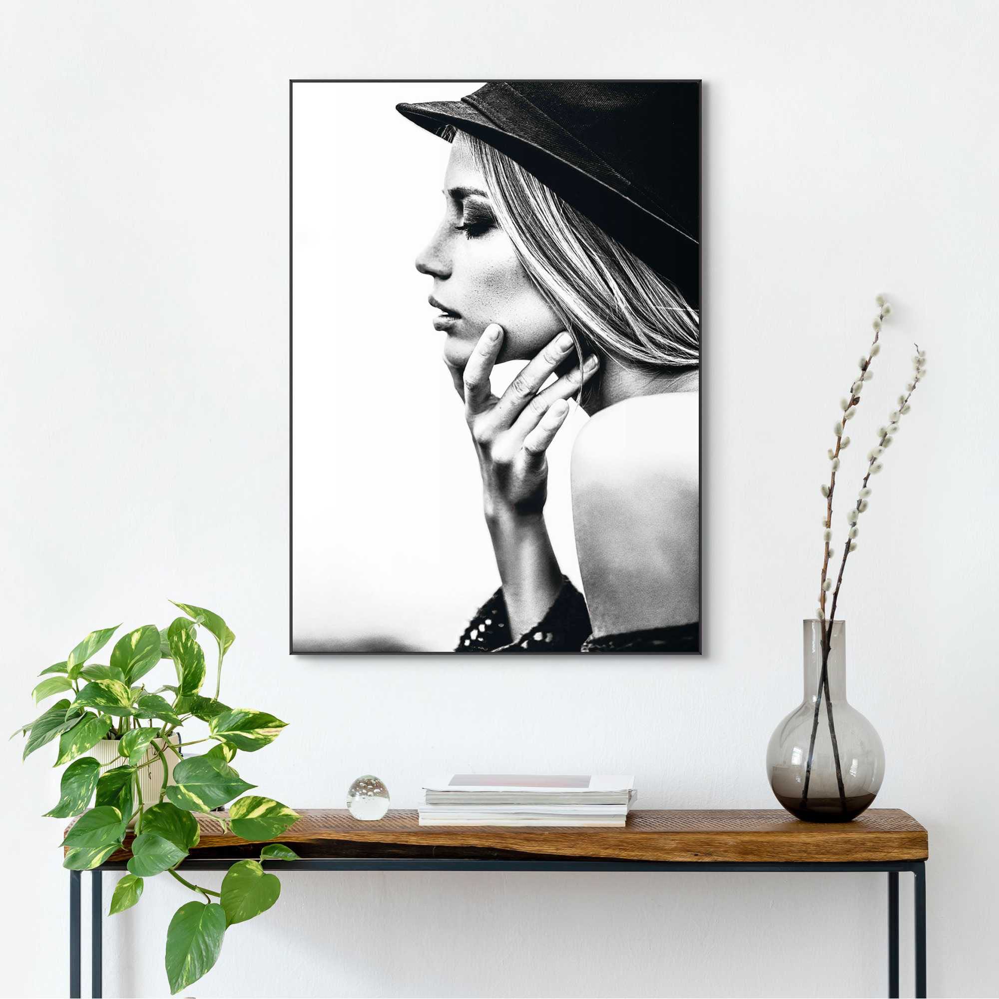 Reinders! Wandbild 50x70 Profile« Frame bequem »Slim Female Black kaufen