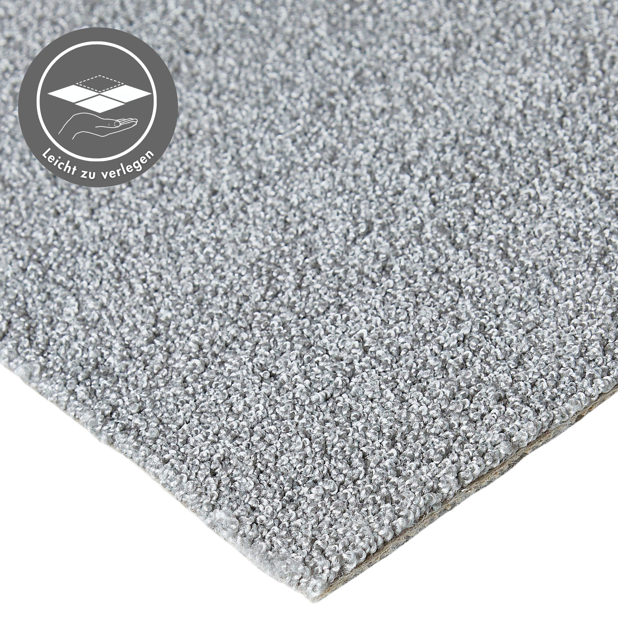 Andiamo Teppichboden »Rubinoy, Schlinge, Made in Belgium«, rechteckig, 8,5 mm Höhe, Breite 400 cm oder 500 cm, Wohnzimmer, strapazierfähig & robust