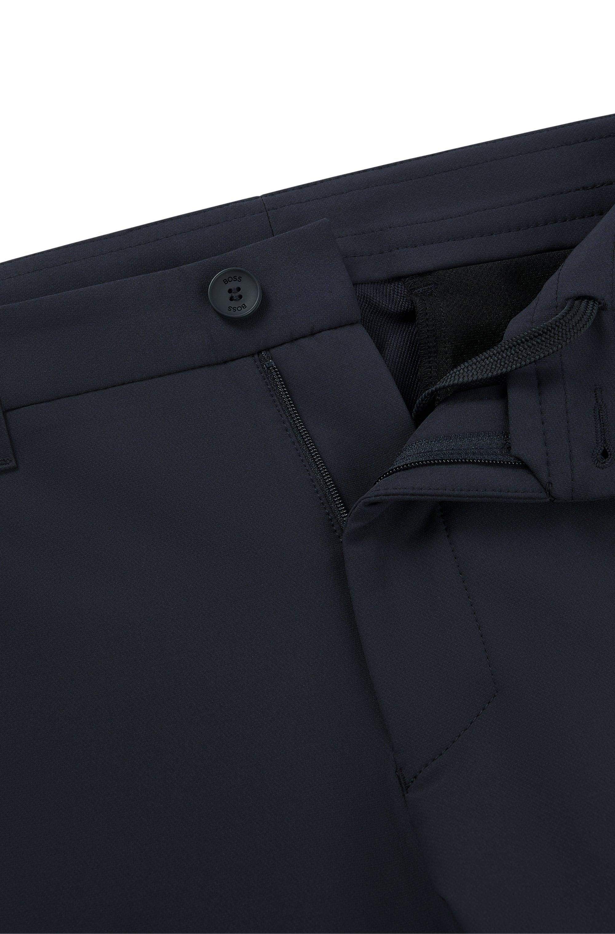 BOSS GREEN Stretch-Hose »T_Commuter-Slim«, in schmaler Passform
