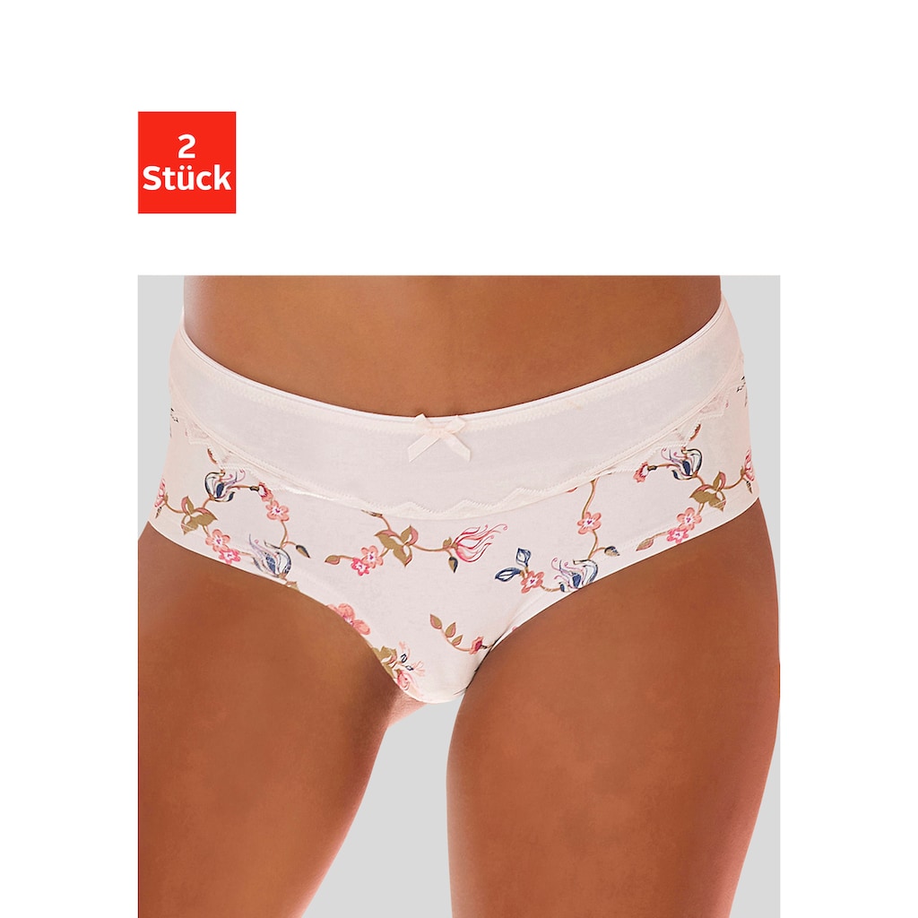 petite fleur Panty, (2 St.)