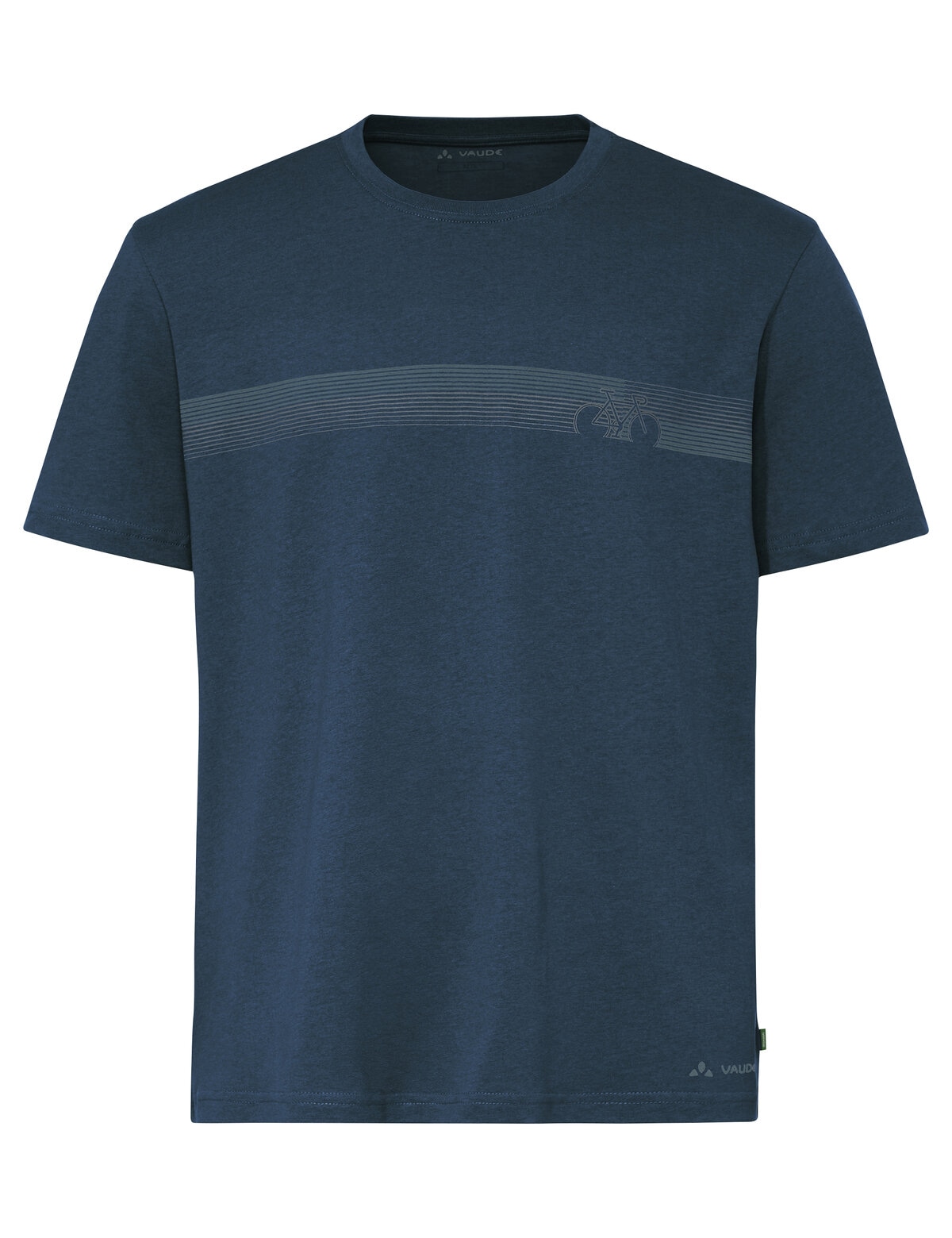 VAUDE Funktionsshirt »MEN'S CYCLIST T-SHIRT V« sportliche Passform, kurze Ärmel, für vielseitige Aktivitäten