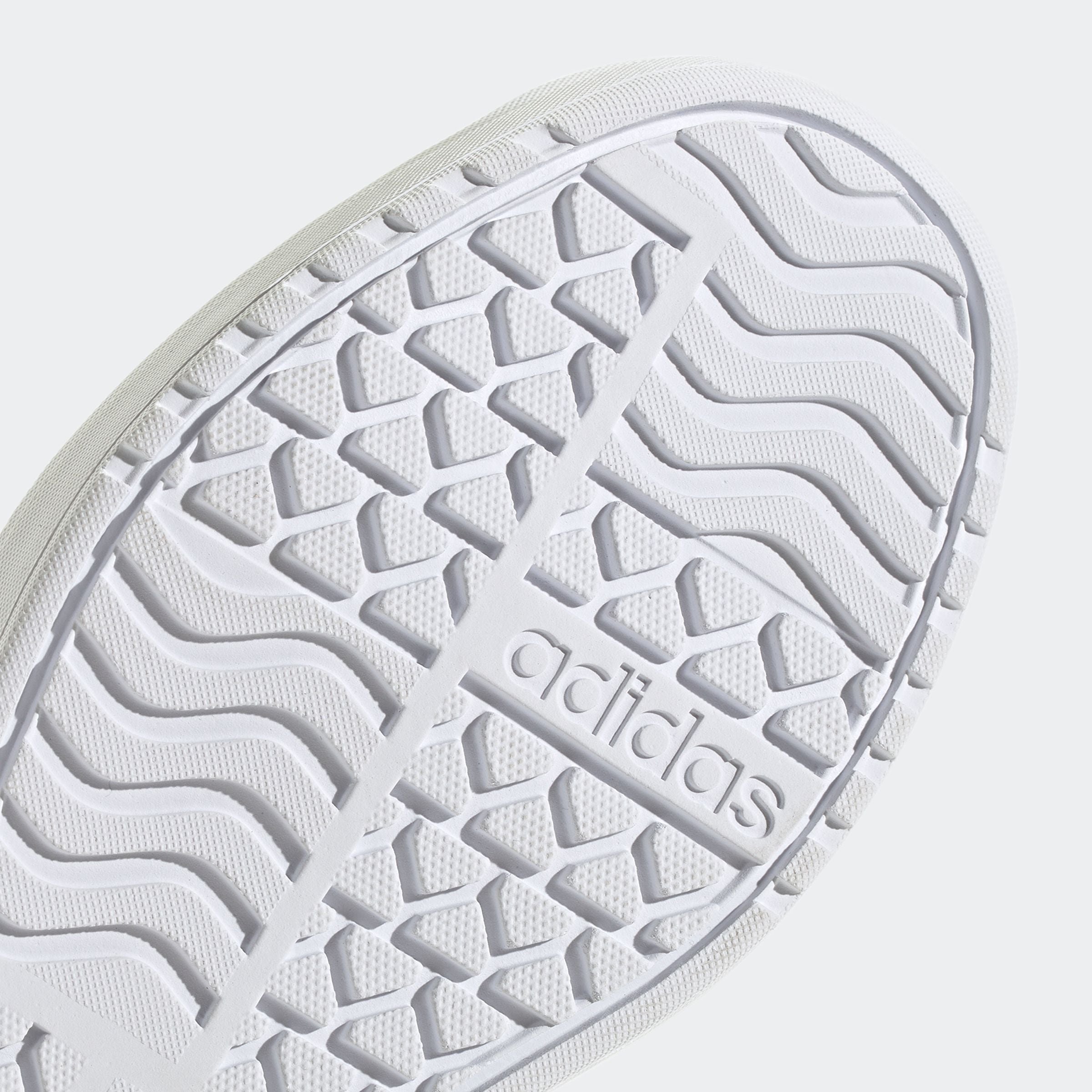 adidas Sportswear Plateausneaker »VL COURT BOLD LIFESTYLE KIDS«, Design auf den Spuren des adidas Gazelle Bold
