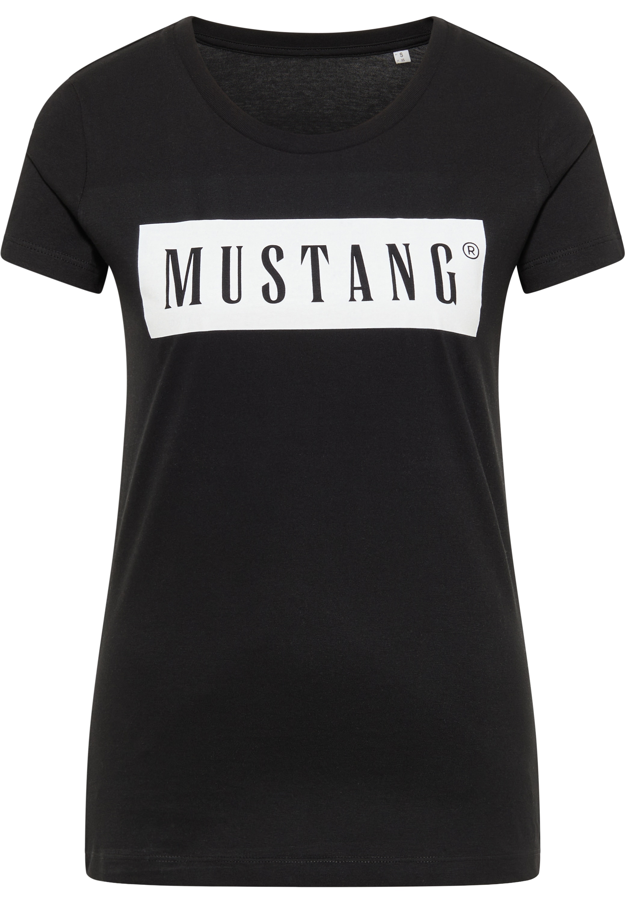 ♕ bei MUSTANG »Mustang T-Shirt Print-Shirt« T-Shirt