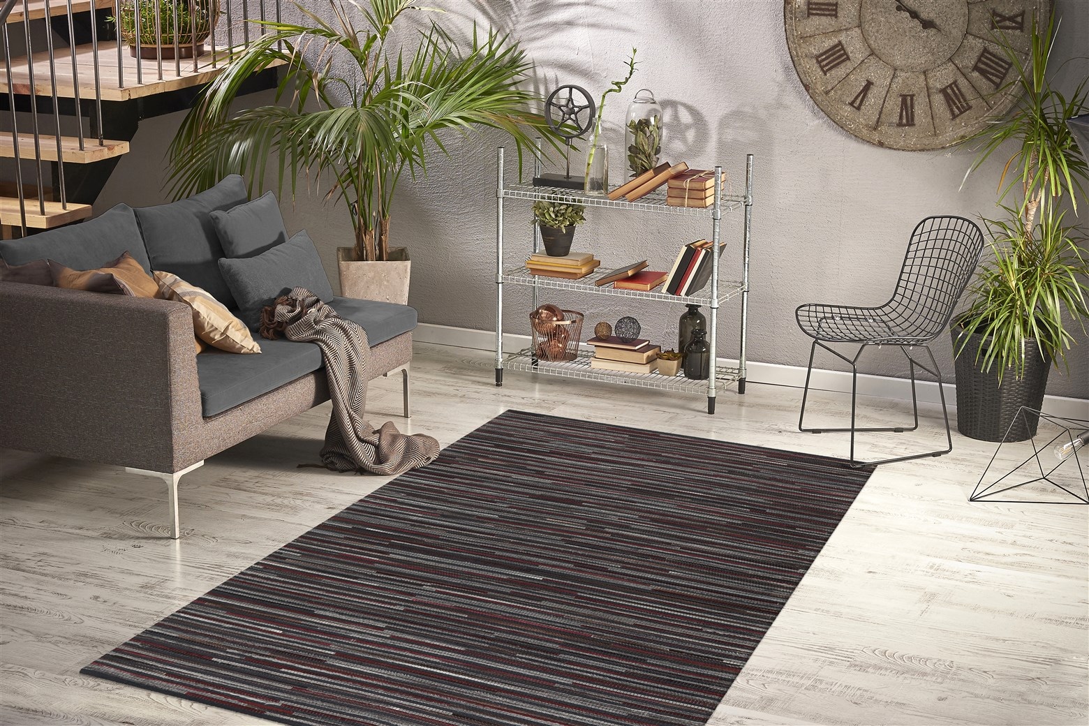 Arte Espina Teppich »Wild 8023«, rechteckig, 14 mm Höhe, Luxuriöser Teppich in Spitzenqualität, Naturmaterialien