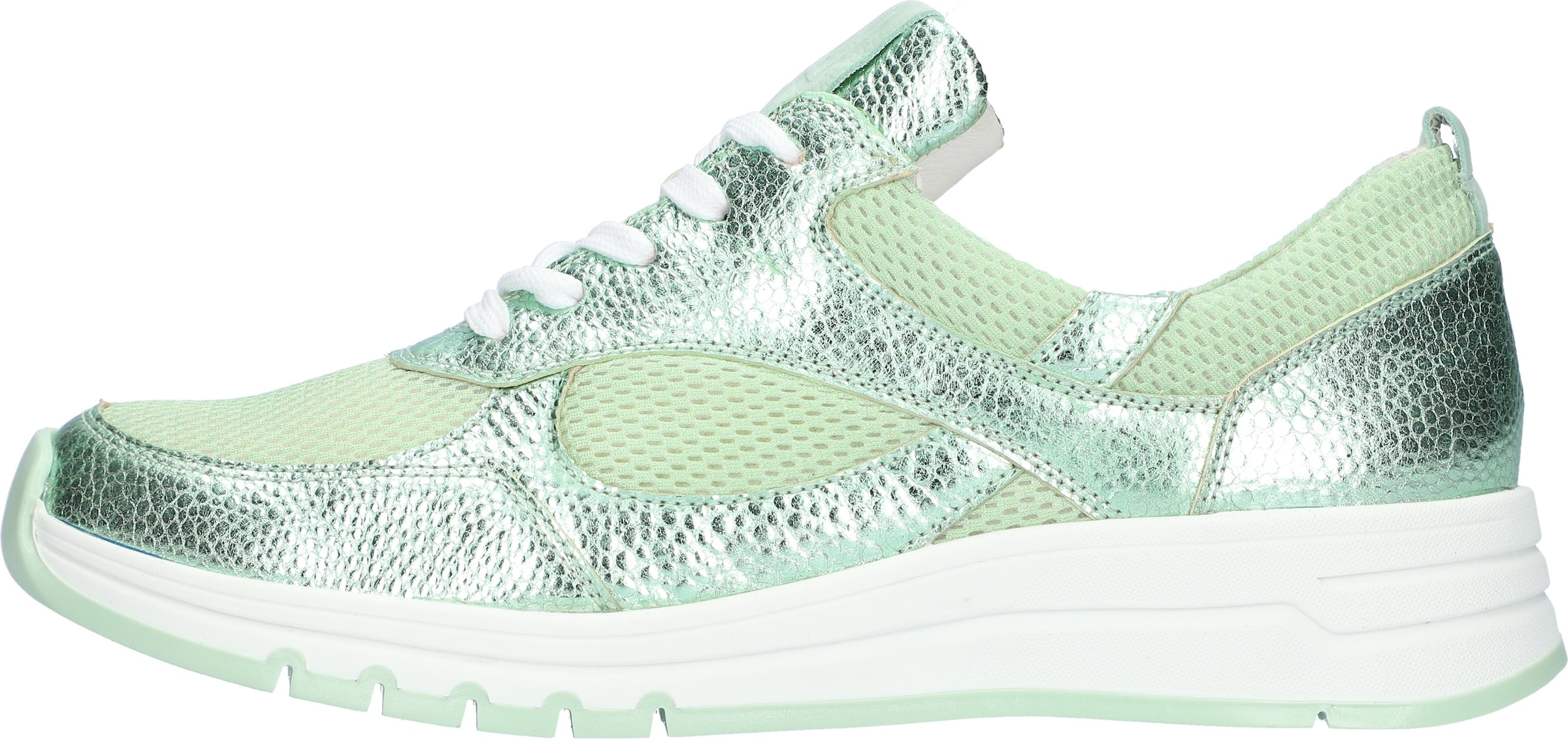 Waldläufer Sneaker  Halbschuh, Schnürschuh, Freizeitsneaker mit weichem Schaftrand