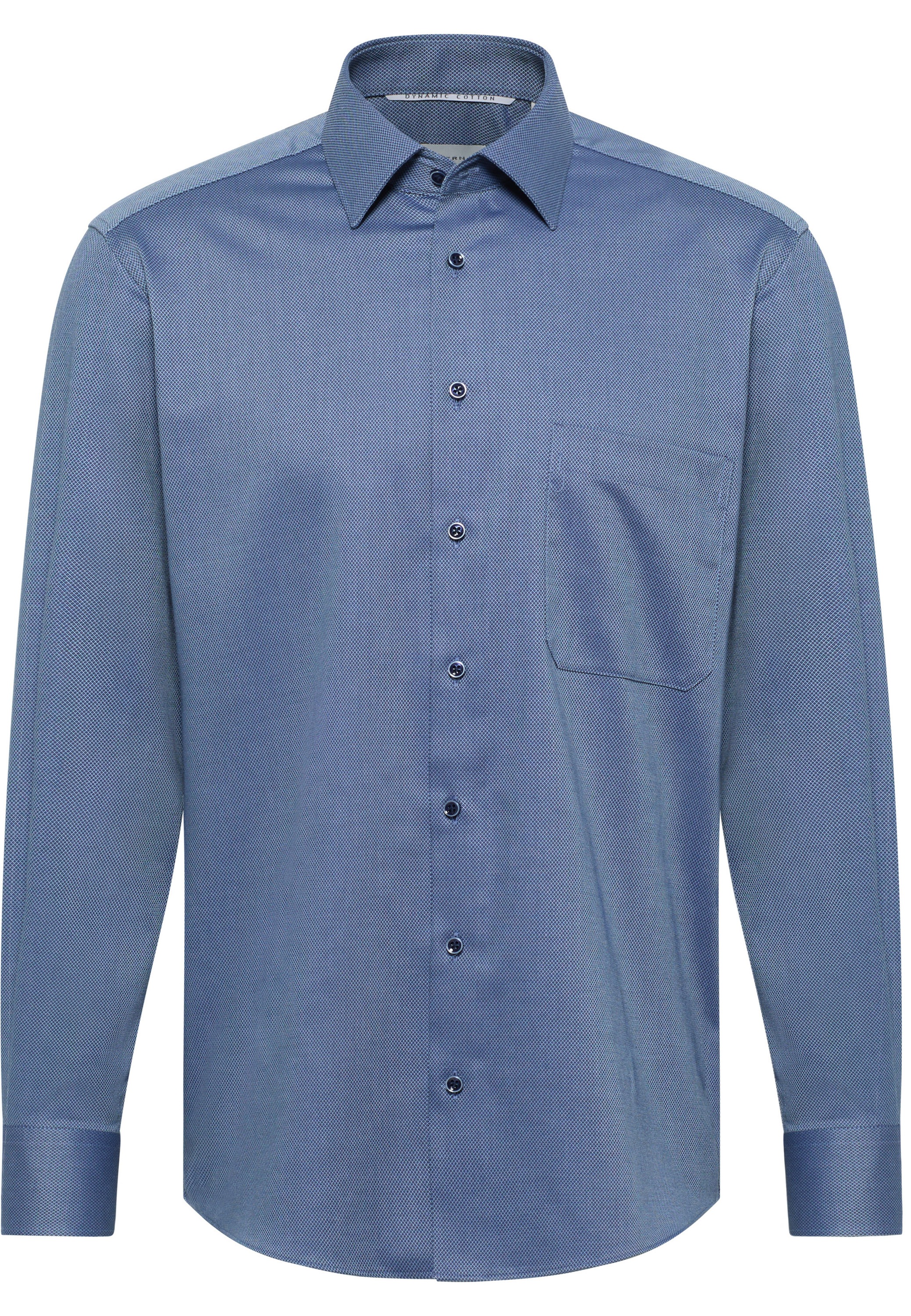 Eterna Langarmhemd »COMFORT FIT« NON IRON (bügelfrei)