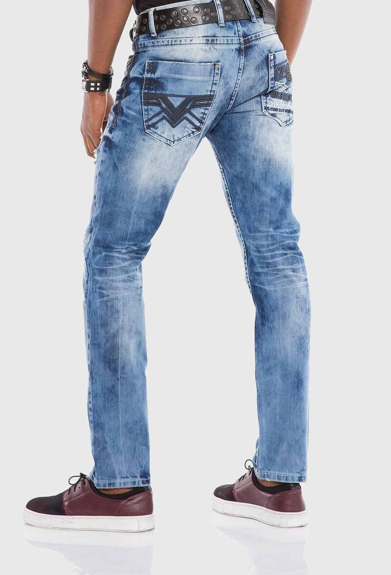 Cipo & Baxx 5-Pocket-Jeans »Cipo & Baxx Jeans« im washed Design
