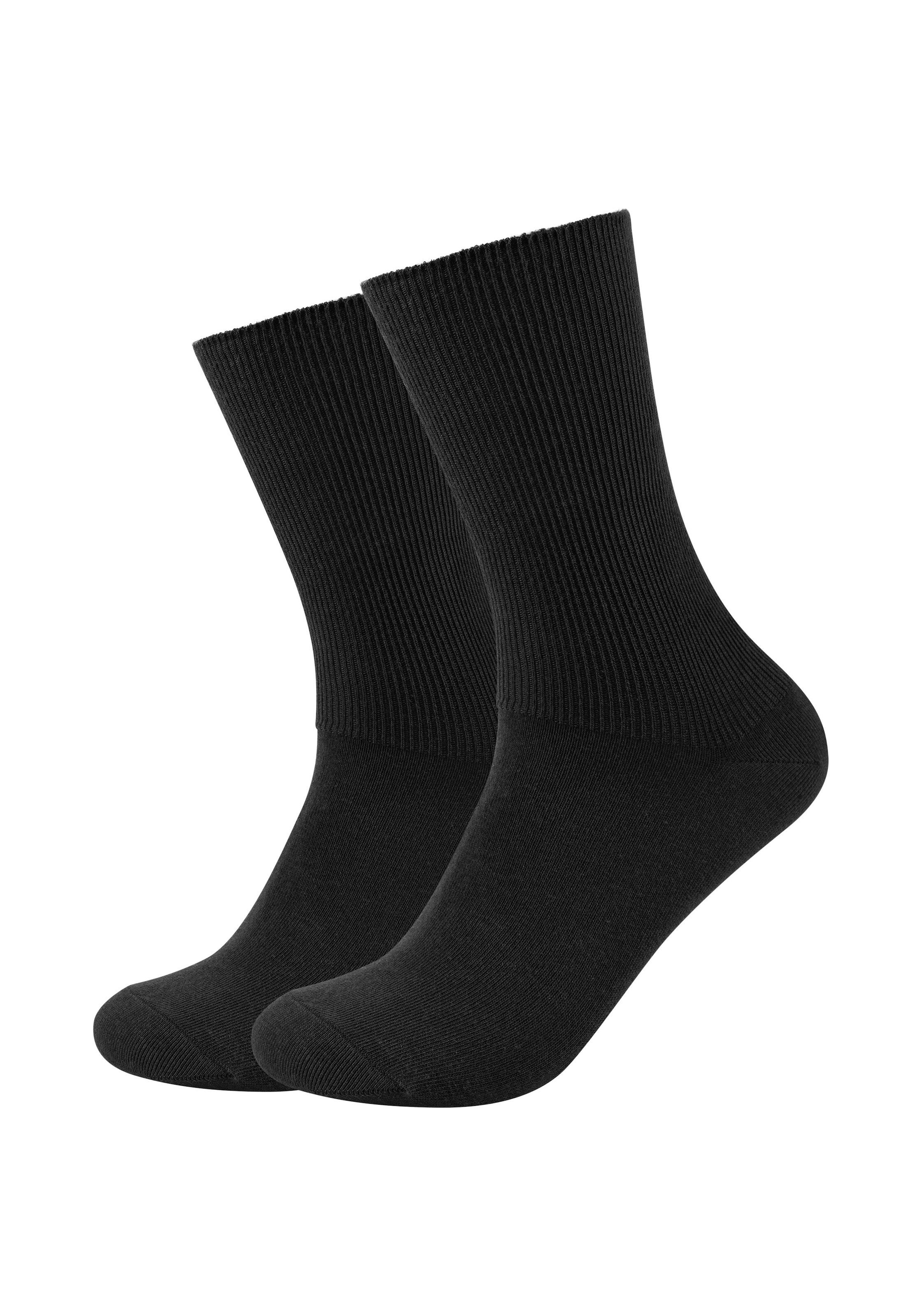 Camano Socken »comfort« 4 Stk. tlg. superweiche Bündchen, venenfreundliche Socken