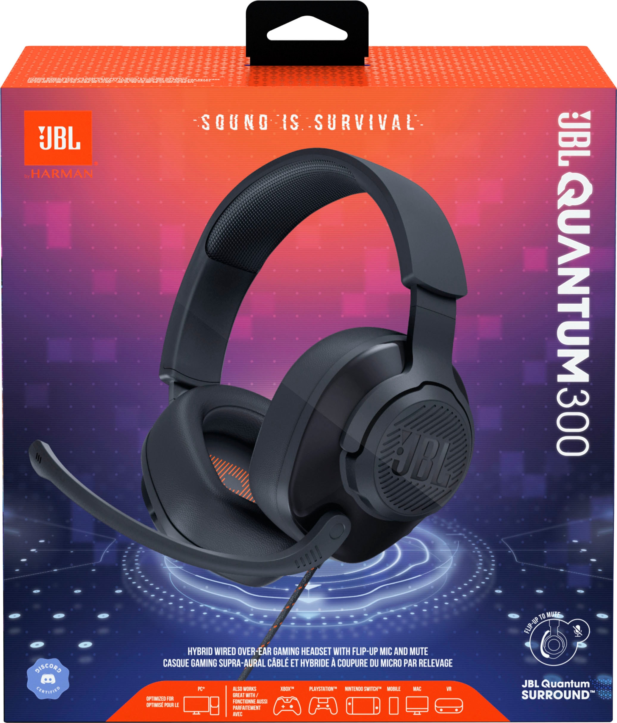 JBL Gaming-Headset »QUANTUM 300«