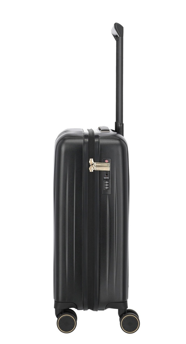 travelite Hartschalen-Trolley »BARBARA NOVELTY Reisekoffer Hartschale« 38 l 4 Rollen Volumenerweiterung – stilvolles Reisegepäck