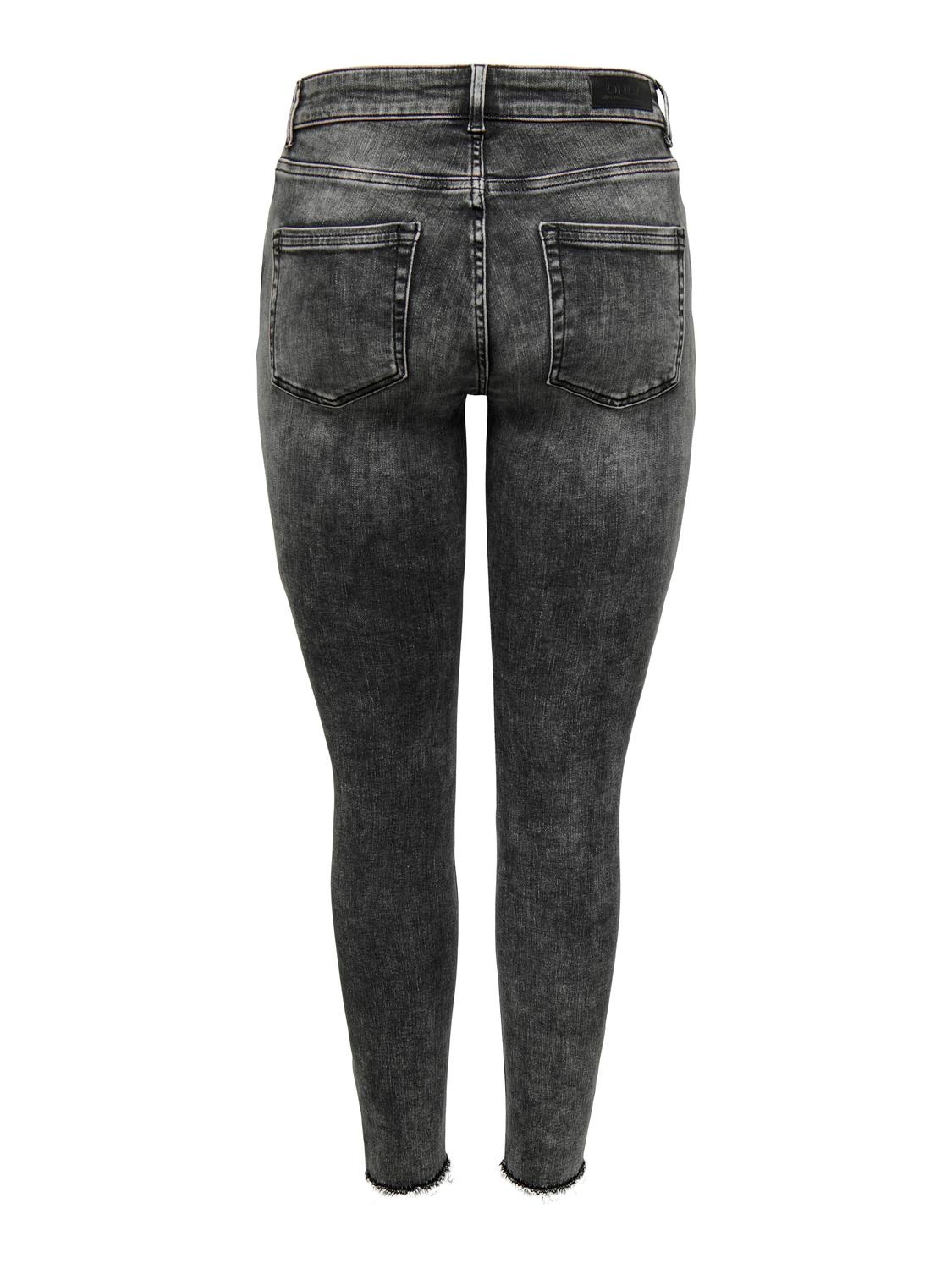 ONLY Skinny-fit-Jeans »ONLBLUSH MID SK ANKLE RW DNM DOT227 NOOS«