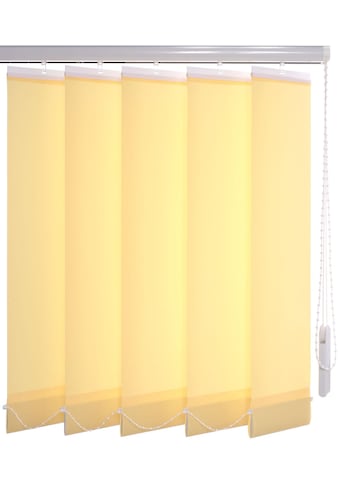 Liedeco Lamellenvorhang »Vertikalanlage 127 mm«, (1 St.) kaufen