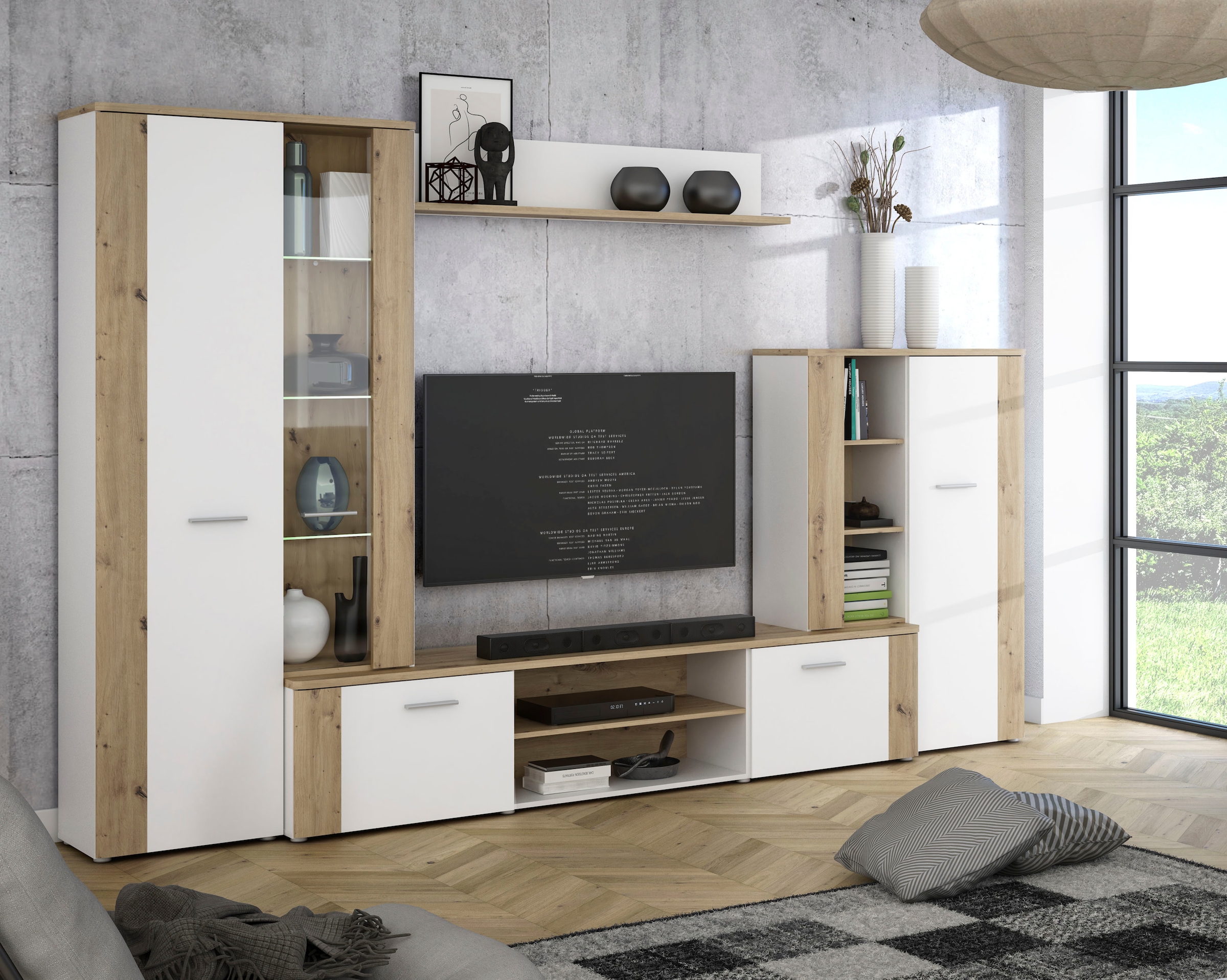 FORTE Wohnwand »Big Bang«