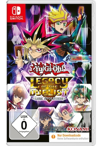 Konami Spielesoftware »Yu-Gi-Oh! Legacy Of The Duelist (Downloadcode in einer Box)«,... kaufen