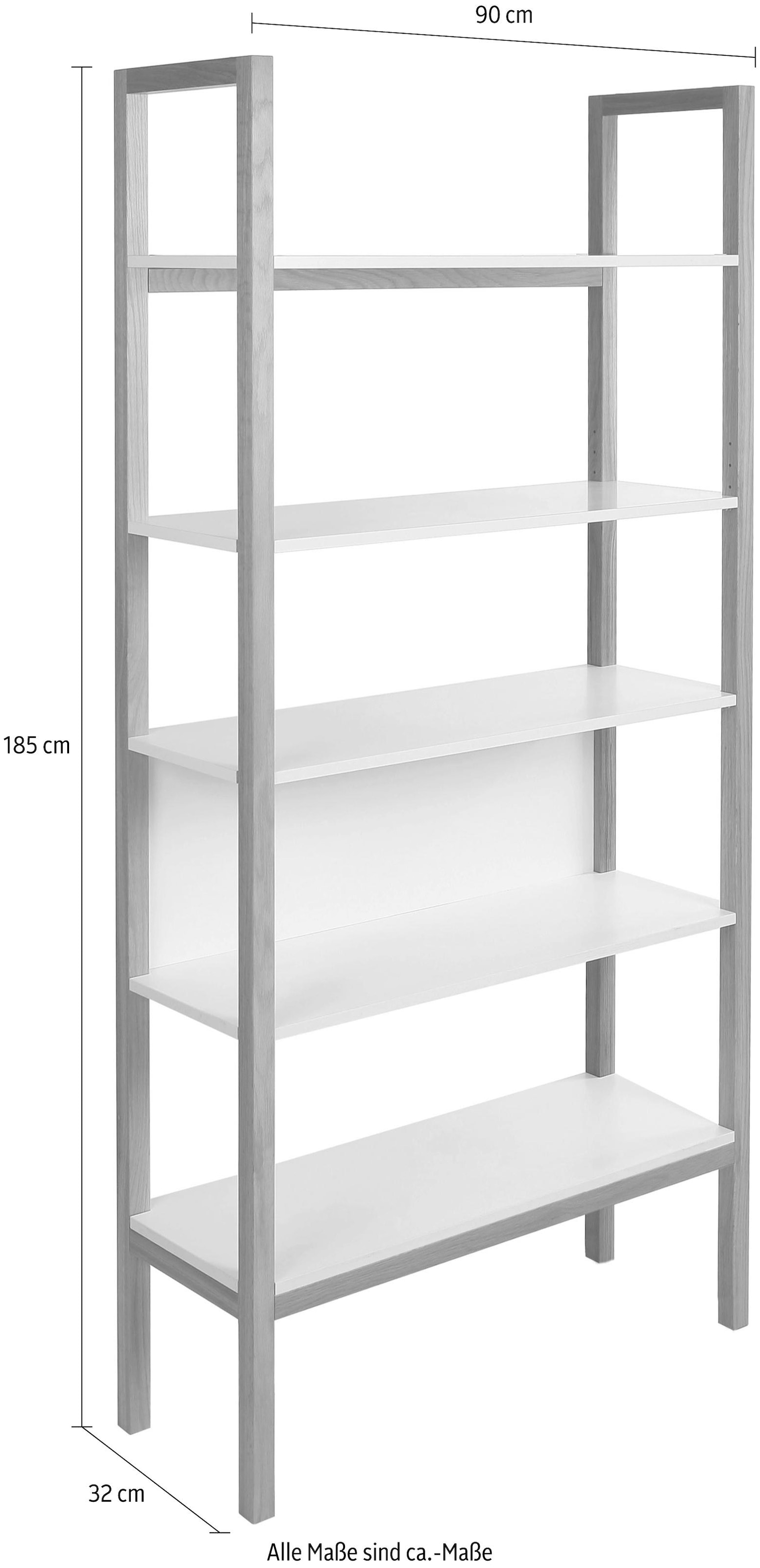 Woodman Standregal »Janek«, im angesagten skandinavian Design