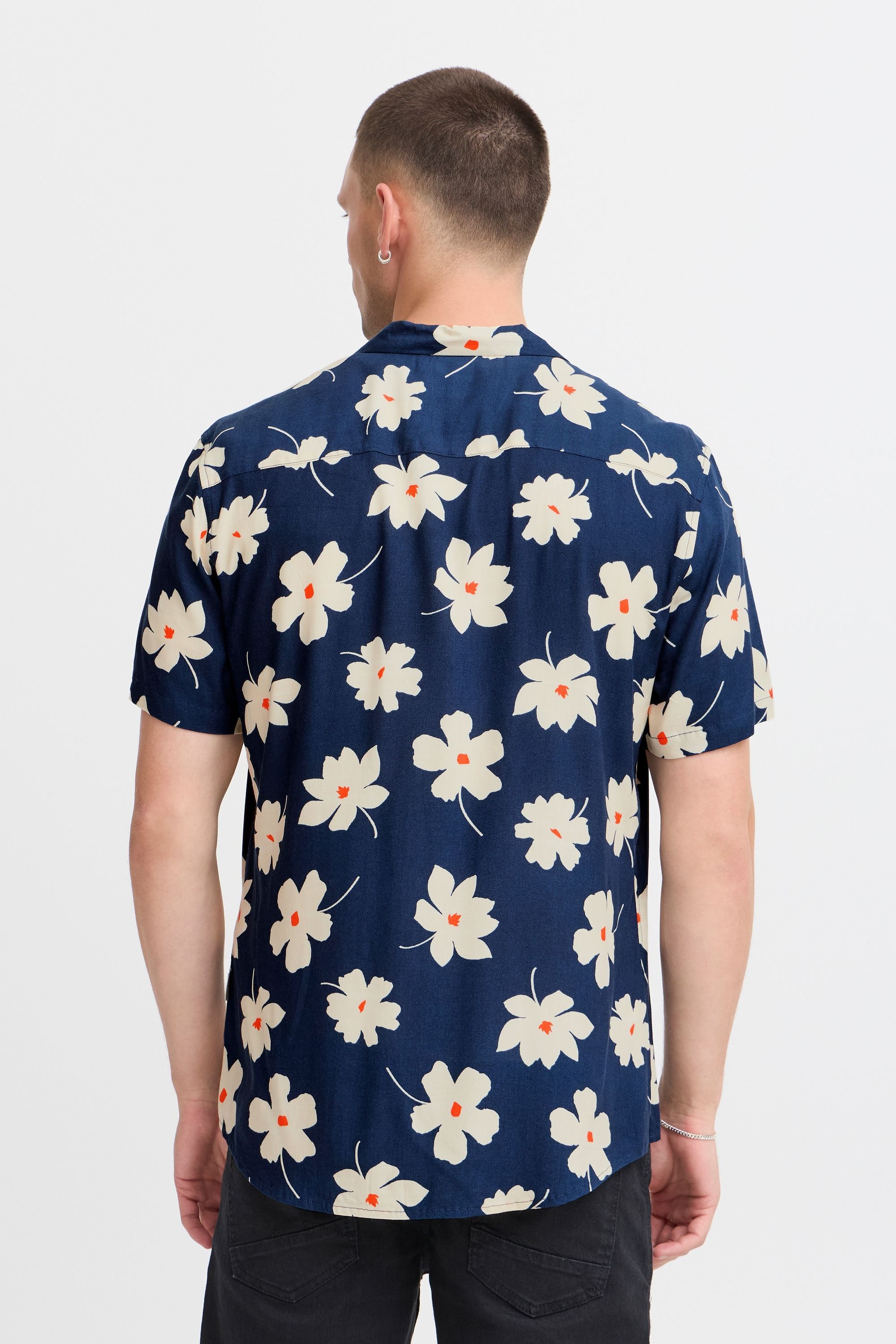Blend Kurzarmshirt »Kurzarmhemd BHADAN«