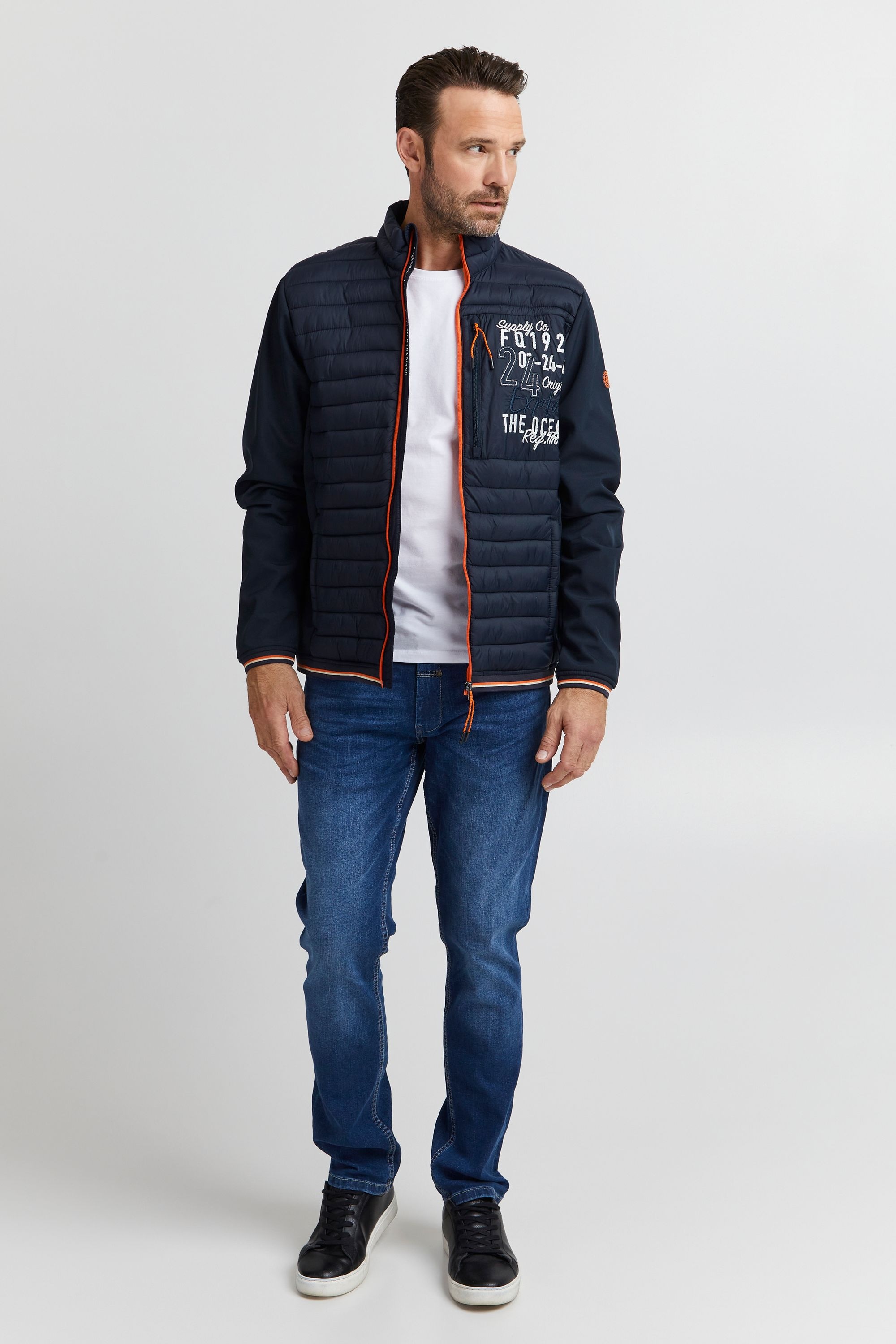 FQ1924 Softshelljacke »Softshelljacke FQJano«, ohne Kapuze