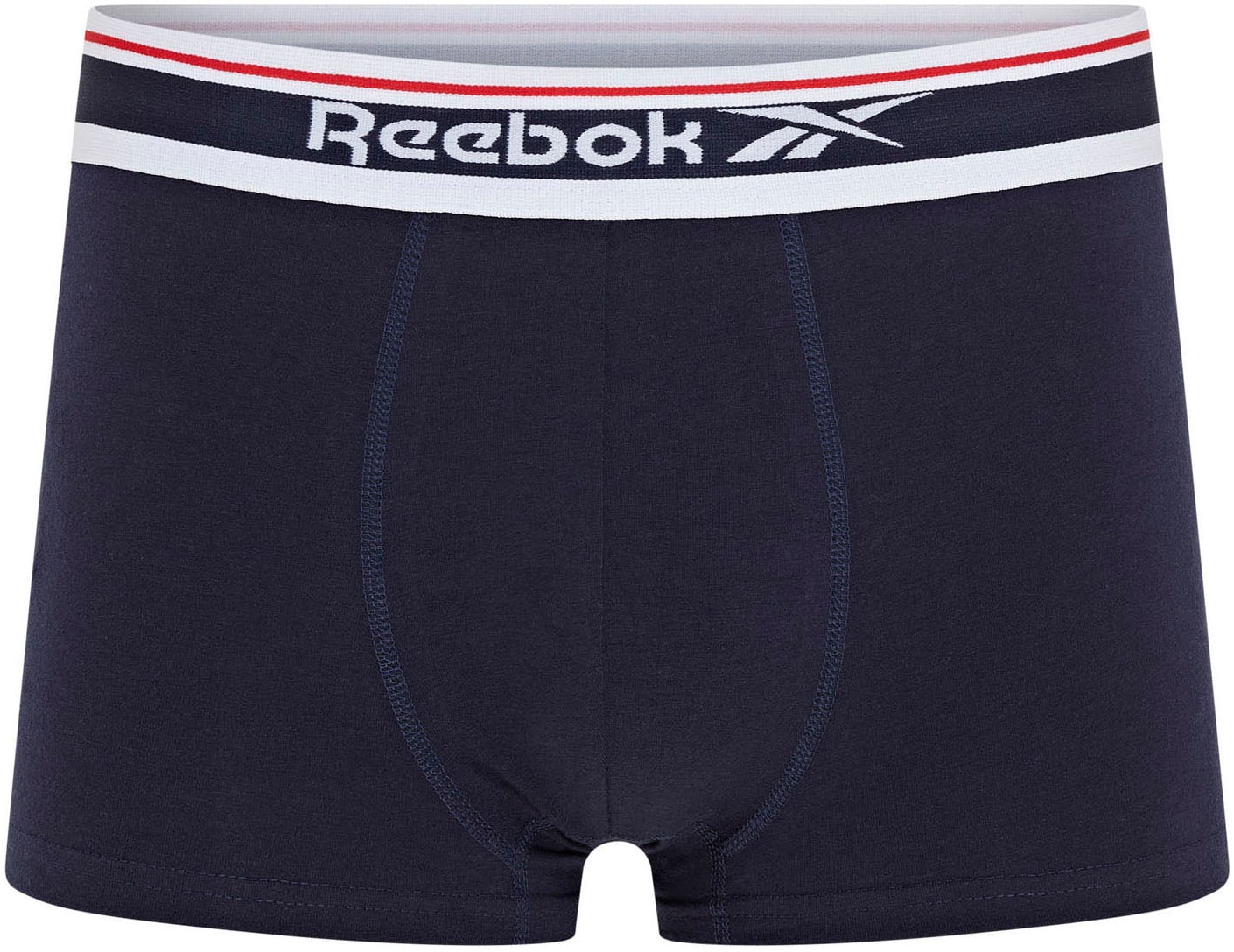 Reebok Boxer »JAY« 5er Pack,  basic, bequem, weich, mit Logo, breiter Bund, Baumwollmix