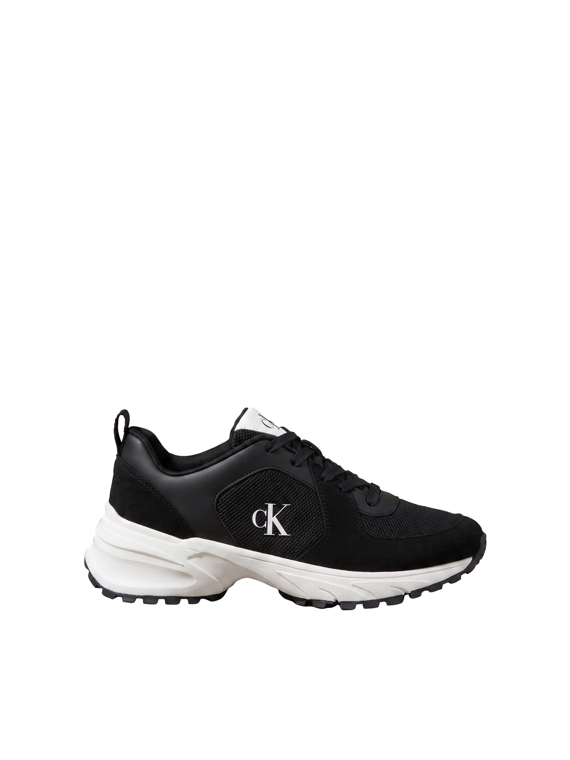Calvin Klein Sneaker »HIKE RUNNER LACE UP SU MESH«  Freizeitschuh, Halbschuh, Schnürschuh mit Anziehlasche