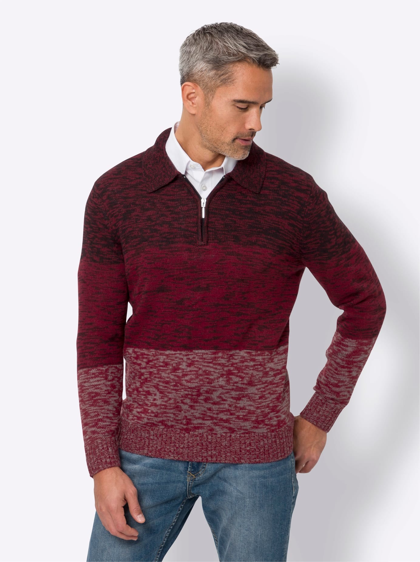 Classic Polokragenpullover »Pullover«