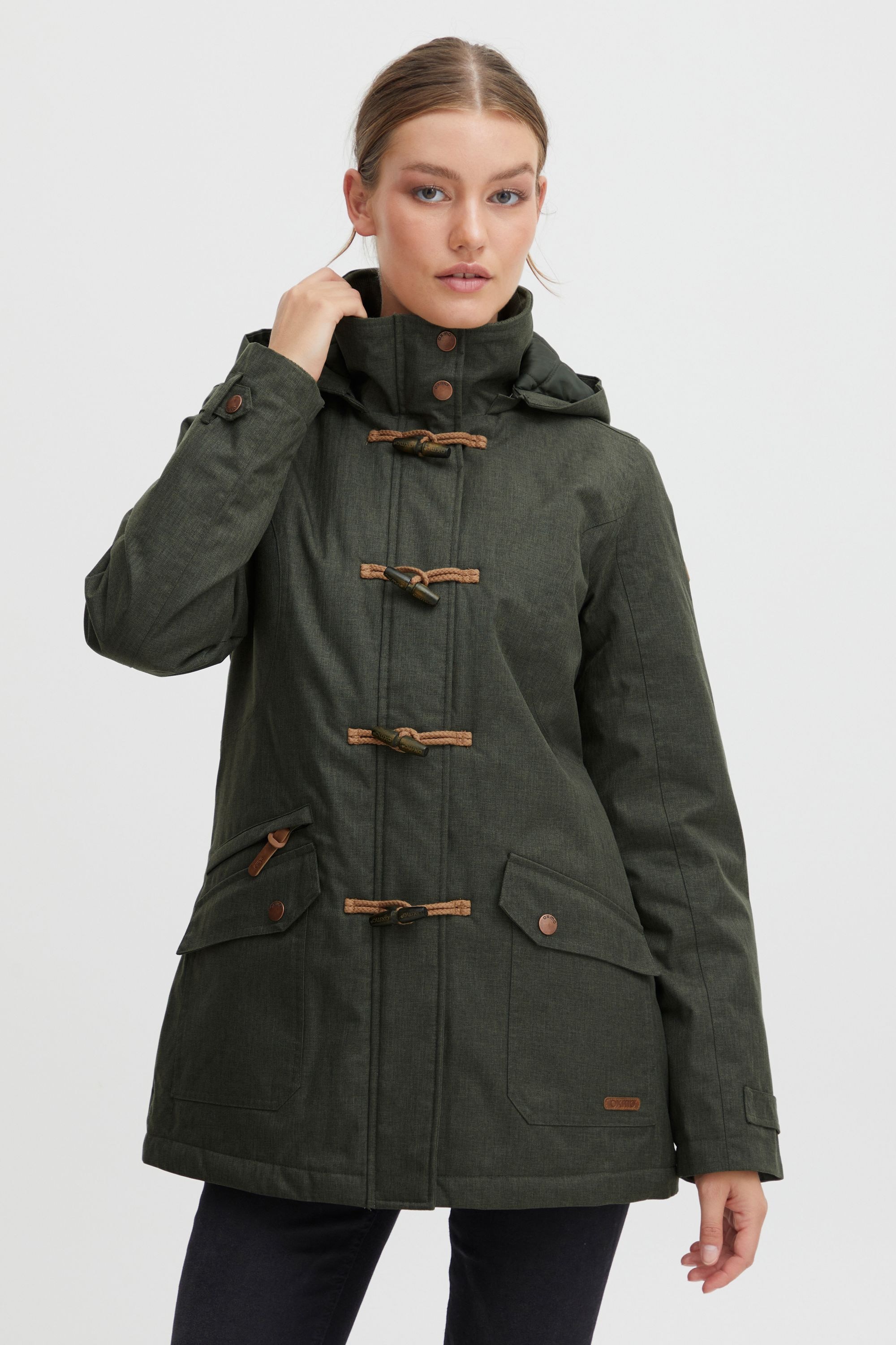 OXMO Langmantel »Parka OXBrooke«