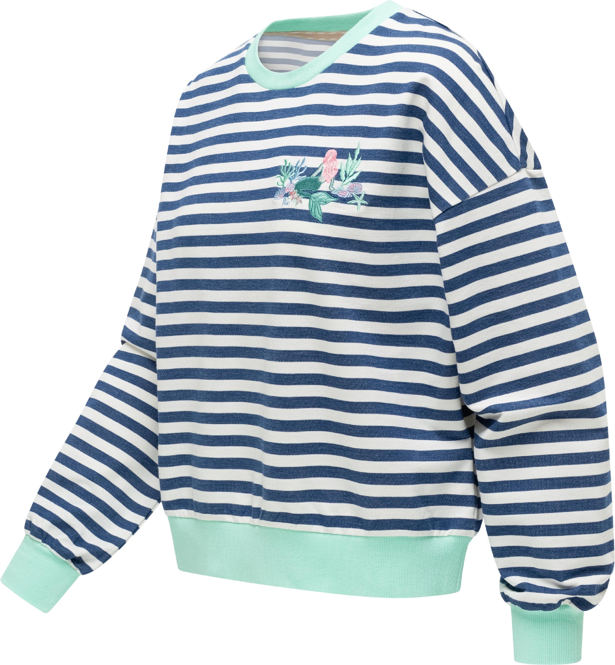 Ragwear Rundhalspullover »Sweater Wuss Stripes«
