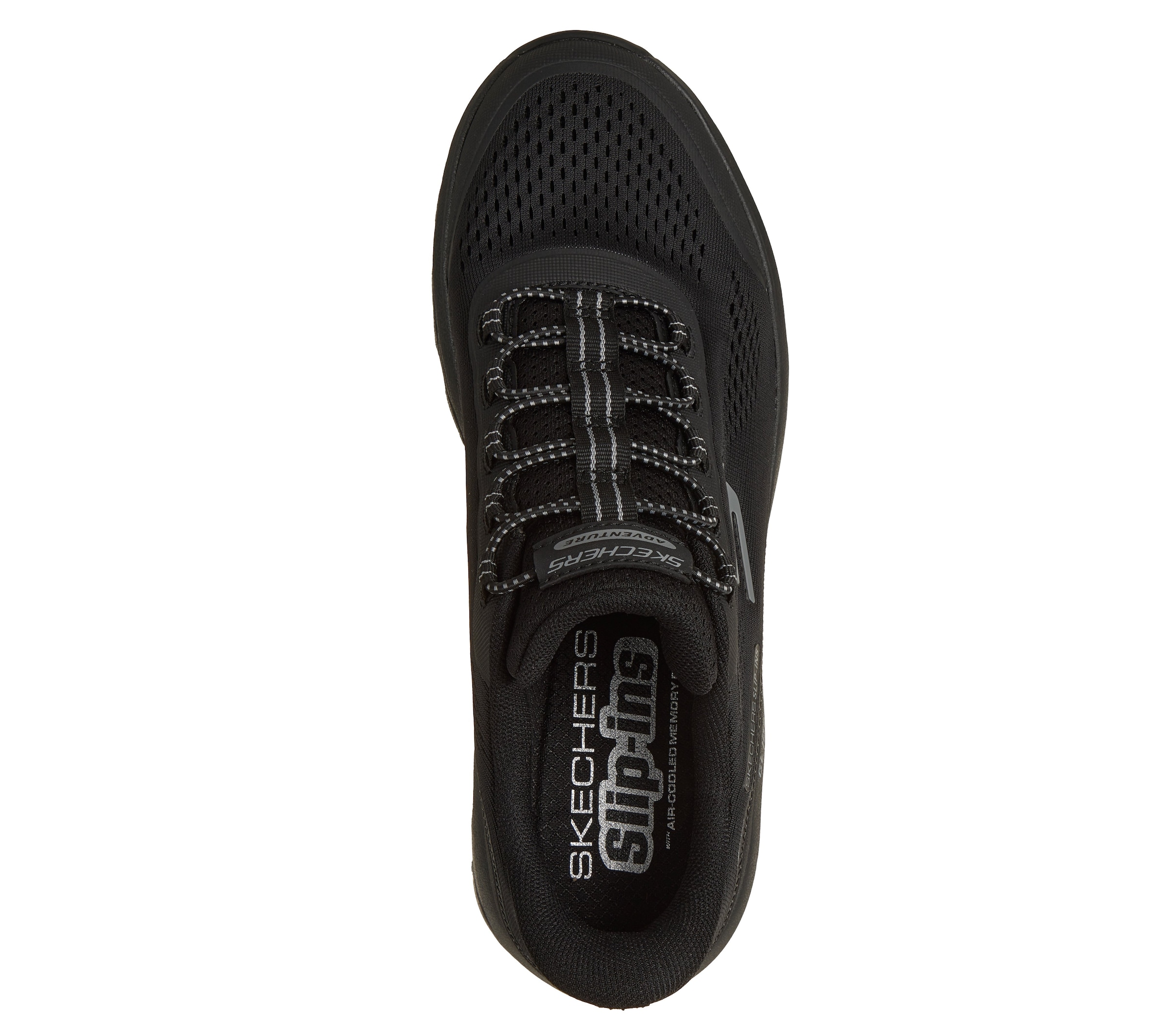 Skechers Slip-On Sneaker »GLIDE-STEP SOLE«  Schlupfschuh, Freizeitschuh, Trainingsschuh mit praktischem Gummizug