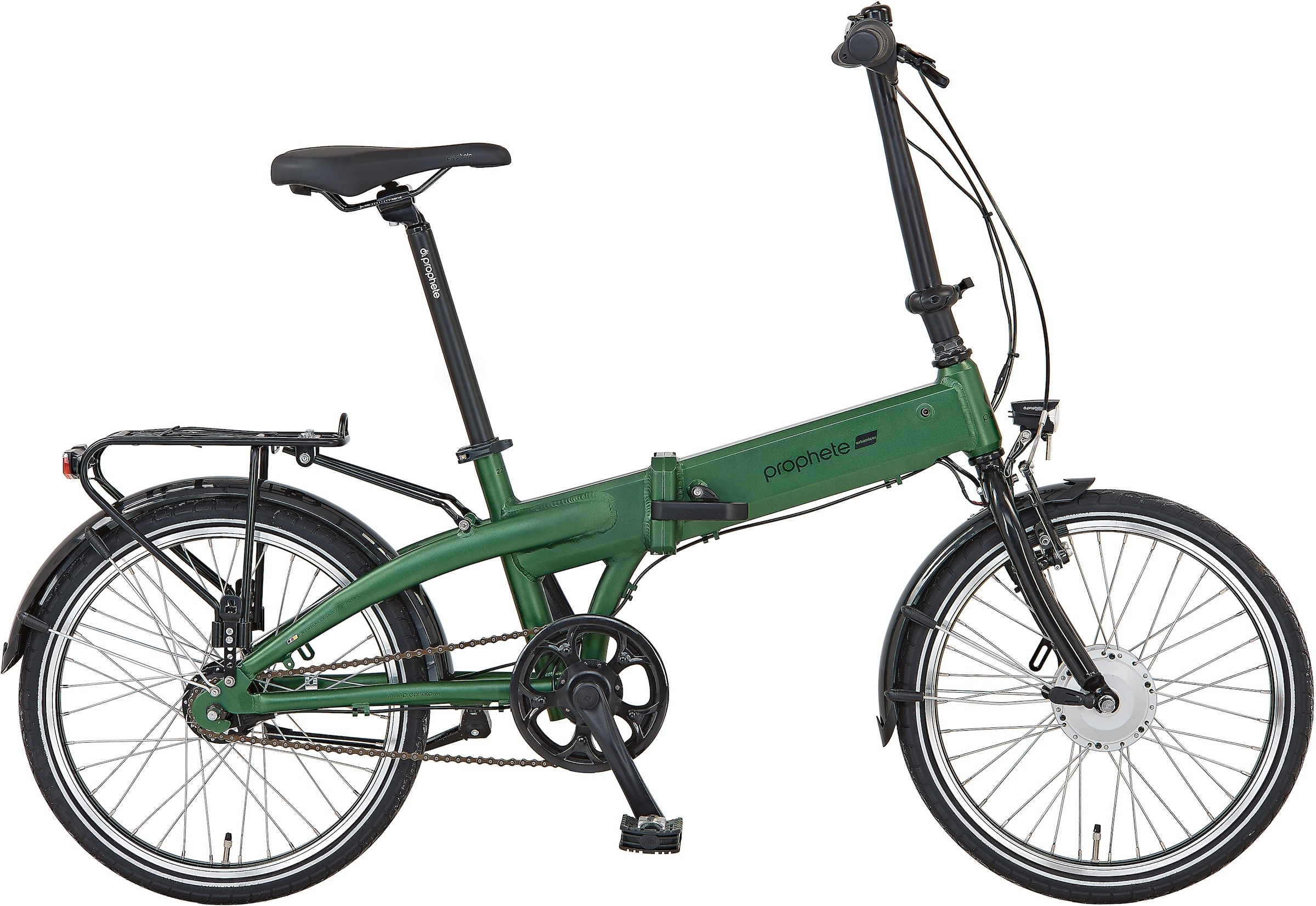 Prophete E-Bike »Urbanicer 22.ESU.10«, 7 Gang, Shimano, Nexus, Frontmotor 250 W, Pedelec, Elektrofahrrad für Damen u. Herren