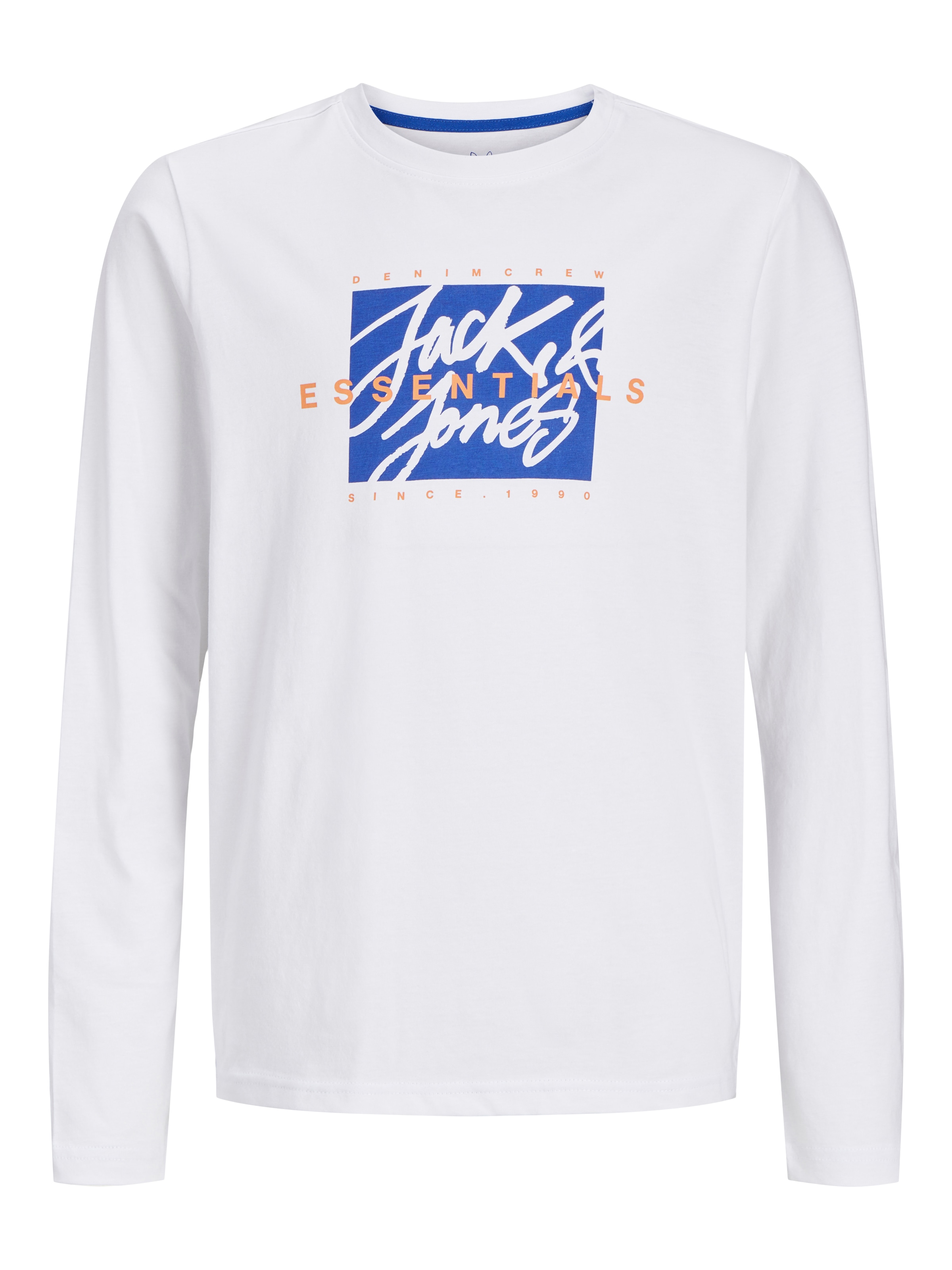 Jack & Jones Junior T-Shirt »JJCOLTON TEE LS CREW NECK 2PK MP JNR« Packung, 2 tlg.