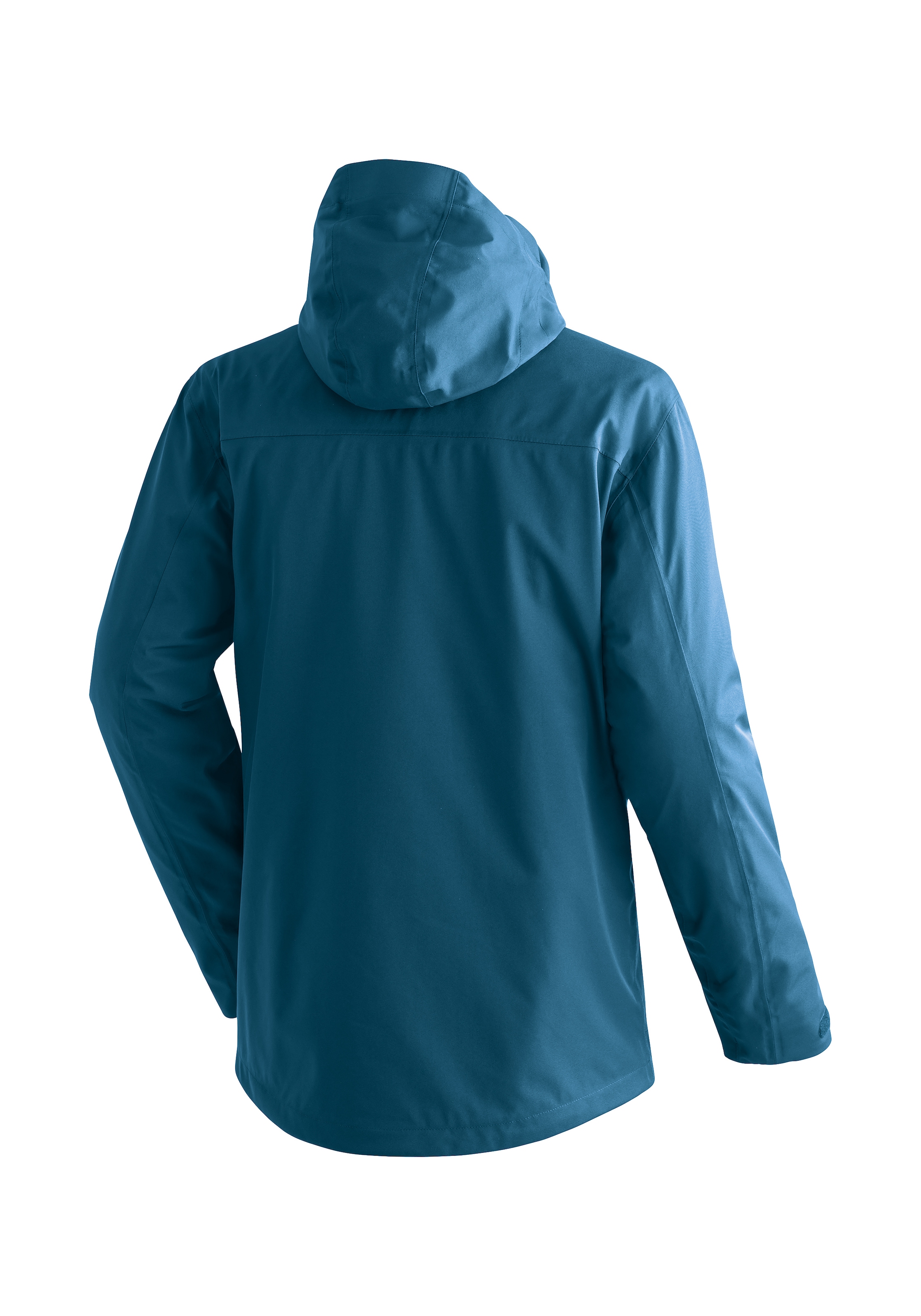 Maier Sports Winterjacke »Peyor 3in1« warme Herren Jacke, wattierte Regenjacke, wasserdicht + atmungsaktiv