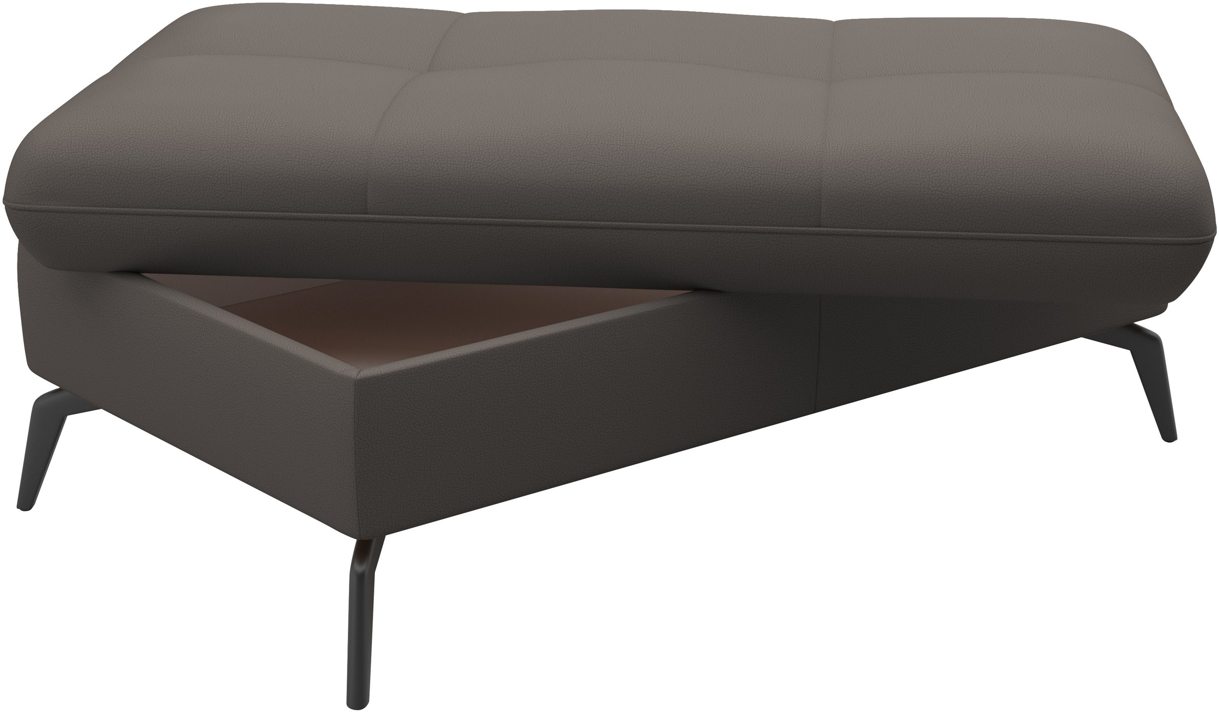 sit&more Polsterhocker »Amica«, mit Stauraum