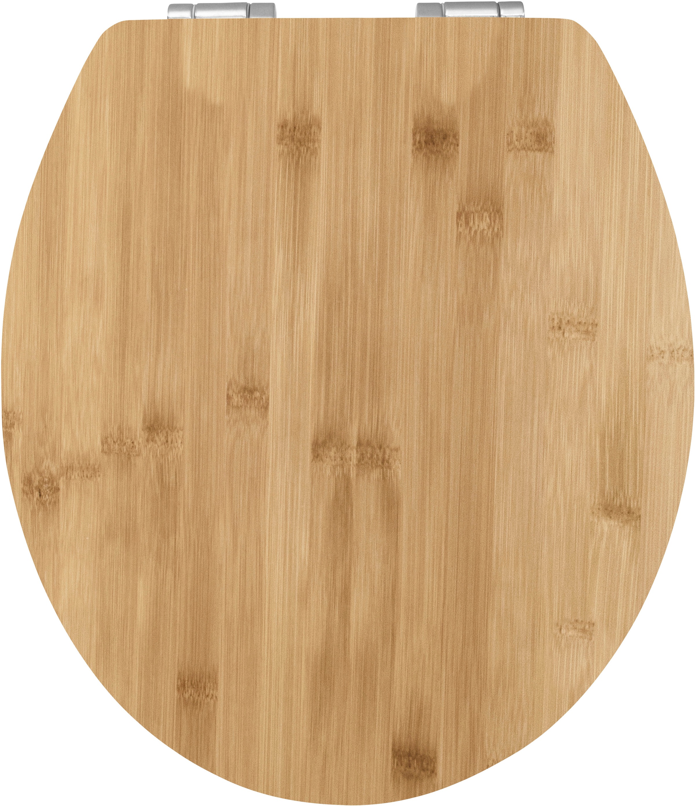 CORNAT WC-Sitz »Ligna« Absenkautomatik, hochwertiges Echtholz & MDF - Bambus