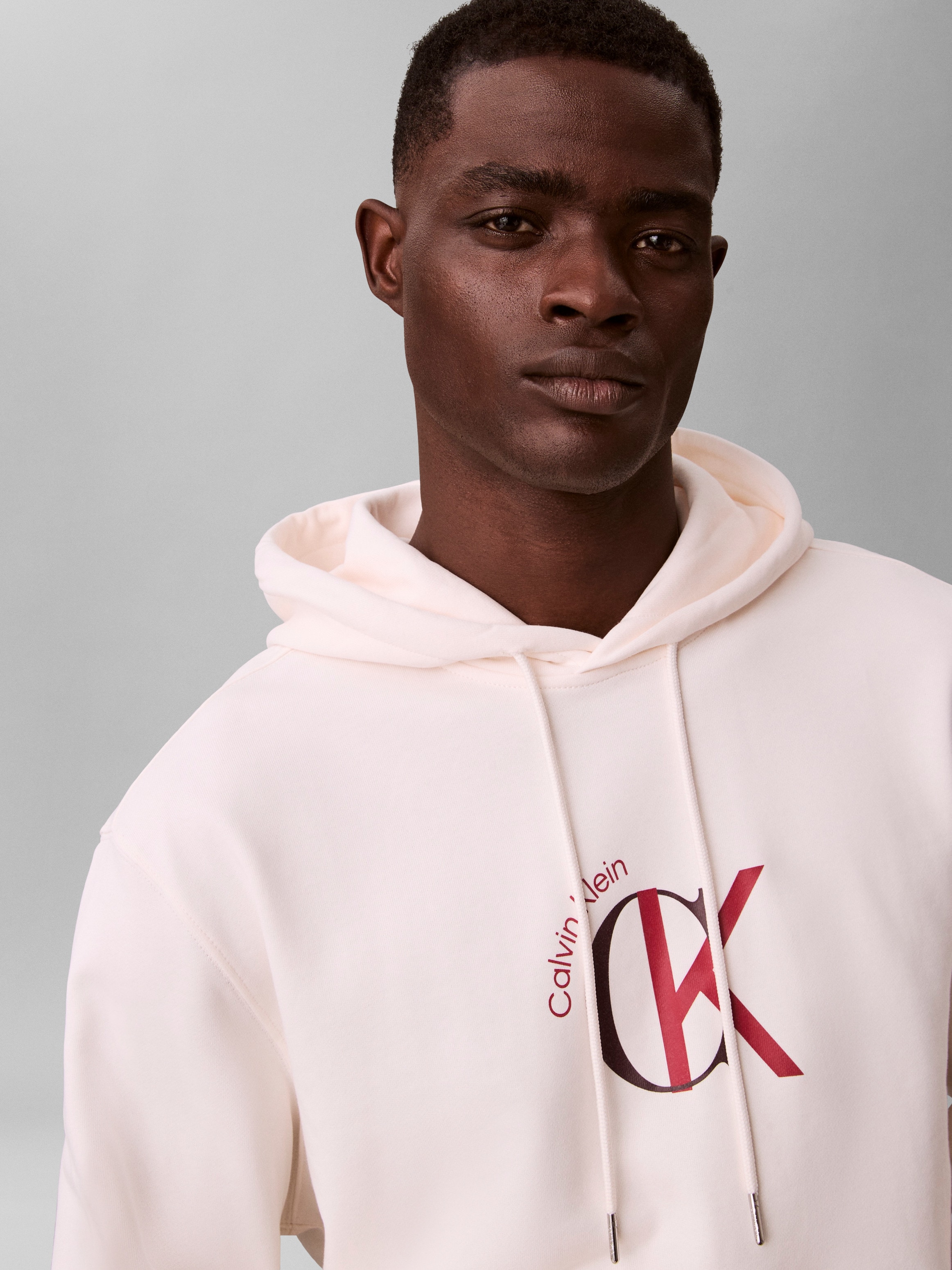 Calvin Klein Jeans Kapuzensweatshirt , Regular fit mit Kapuze
