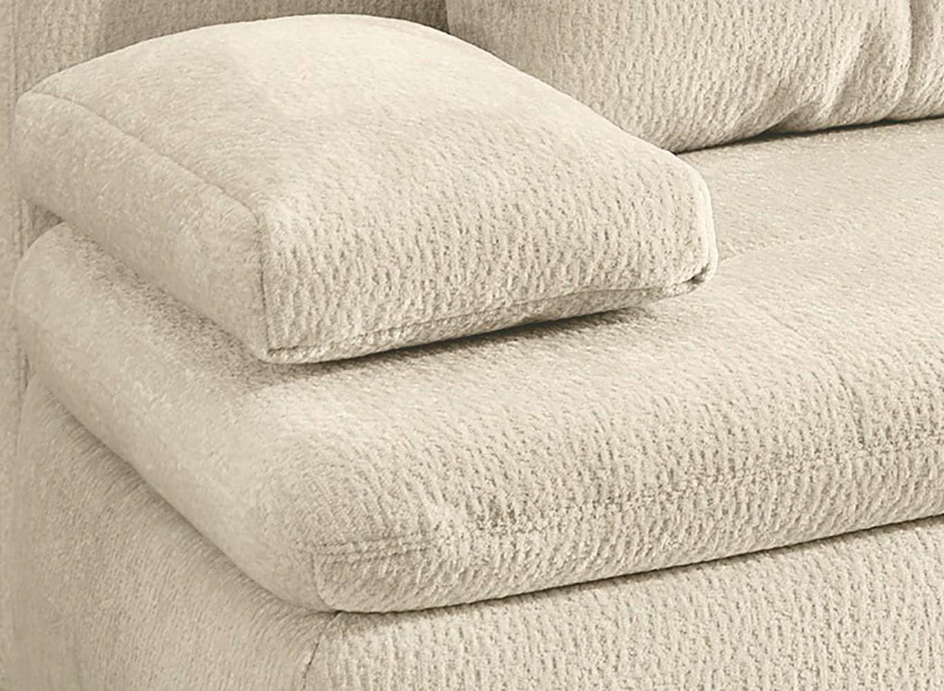 Jockenhöfer Gruppe Schlafsofa »Balu, B: 201 cm, Liegefl. 151x201 cm, Dauerschläfer« mit Bettfunktion, Bettkasten & einfachen Hub-Schwenkbeschlag