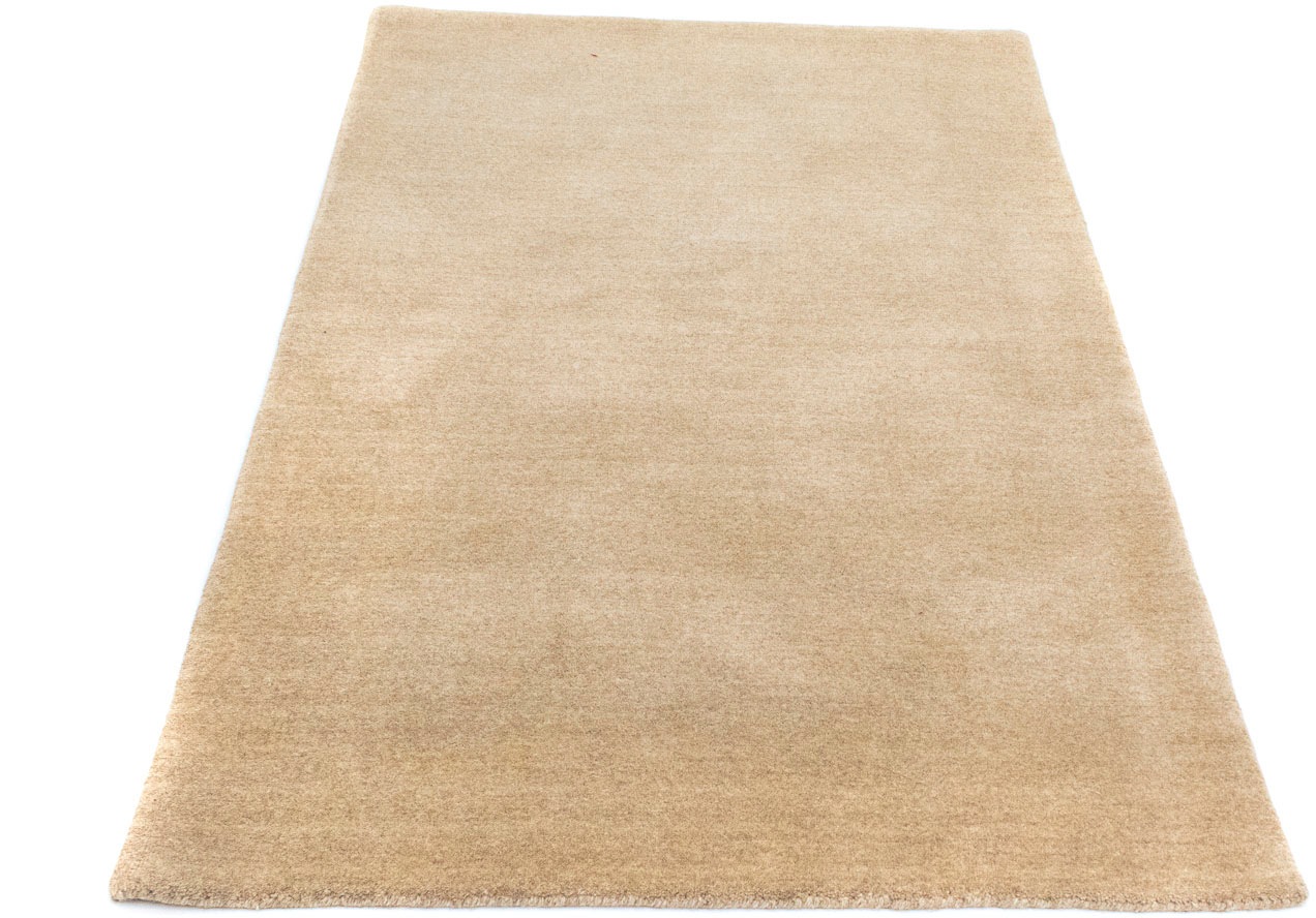 morgenland Wollteppich »Loribaft Teppich handgewebt braun«, rechteckig, 15 mm Höhe,... kaufen