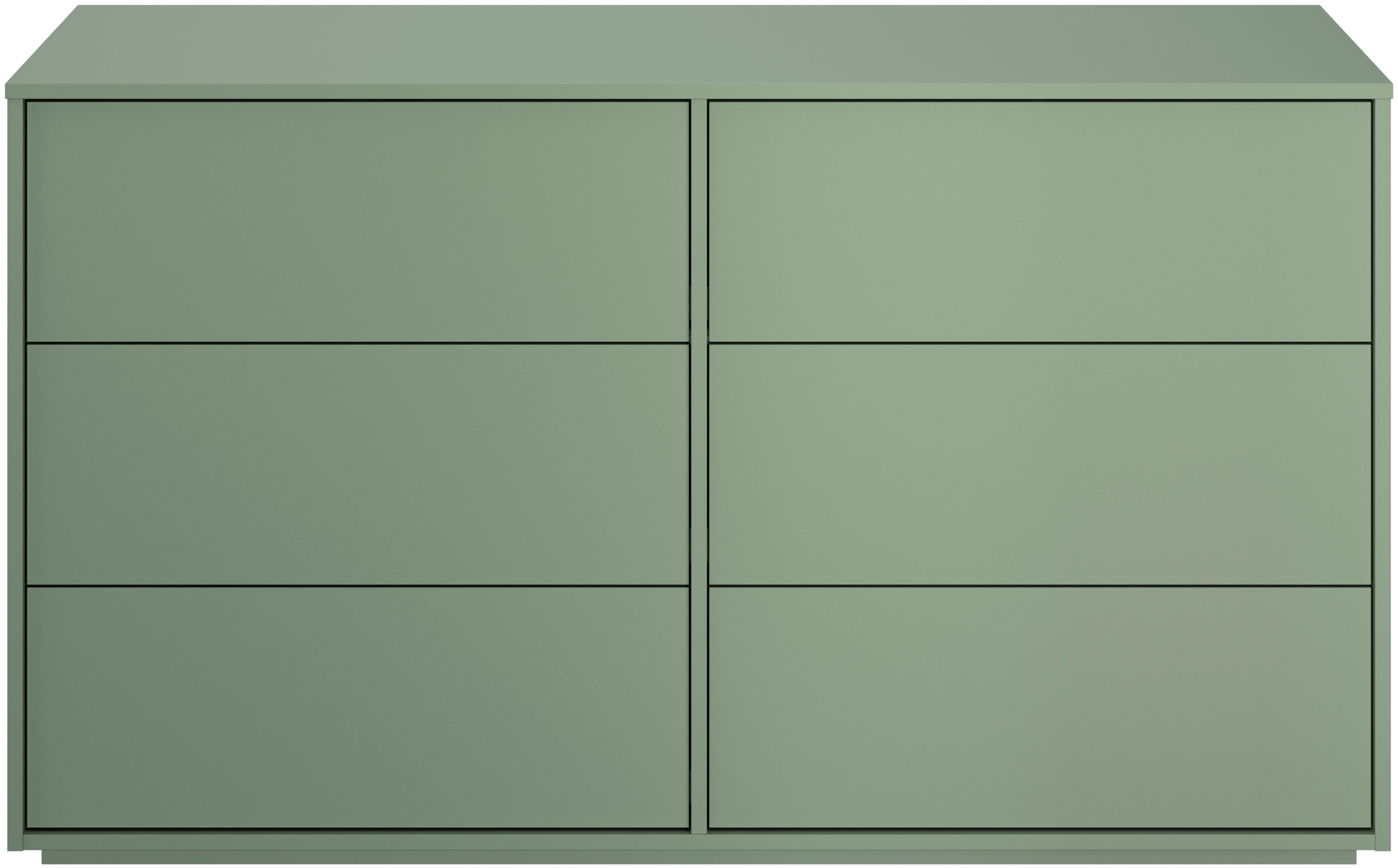 Gami Kommode »Jade«, Kommode mit 6 Schubladen