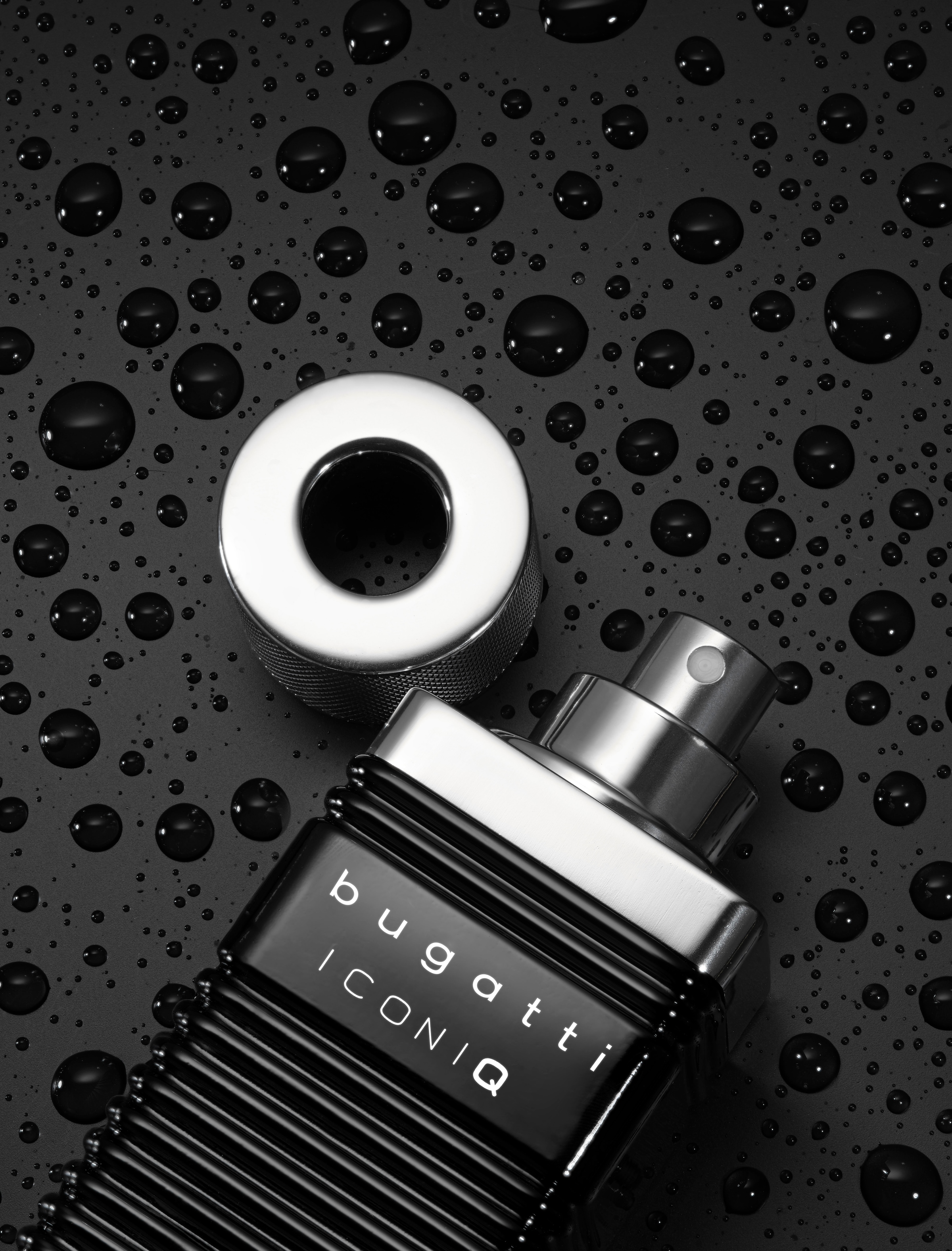 bugatti Eau de Toilette »BUGATTI Iconiq Black EdT 100ml«