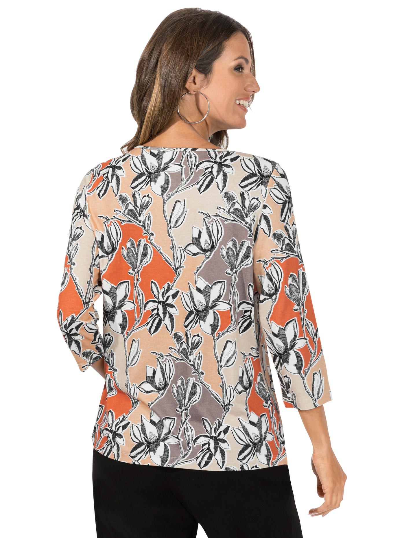 Lady 3/4-Arm-Shirt »Shirt« (1 tlg.)