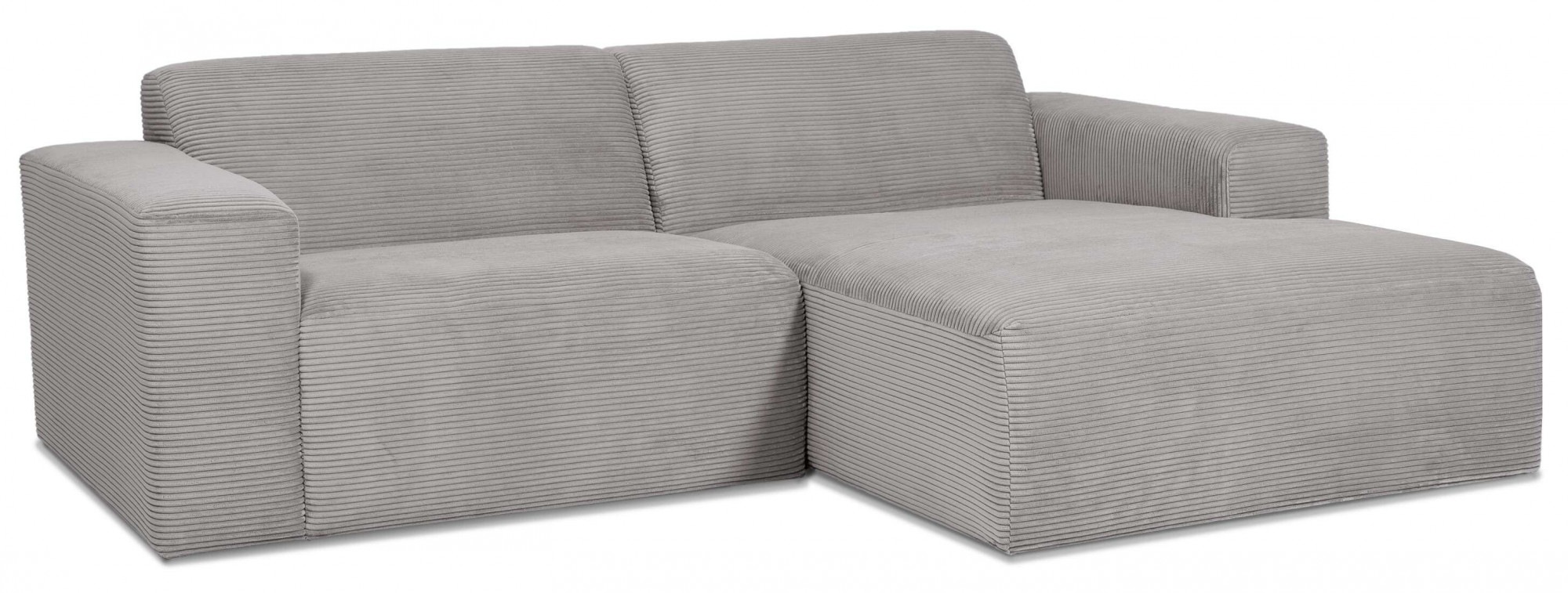INOSIGN Ecksofa »Koa,228cm, L-Form, Modulsofa, Webstoff, Cord«, Designsofa in Cord, weicher Lounge-Sitzkomfort