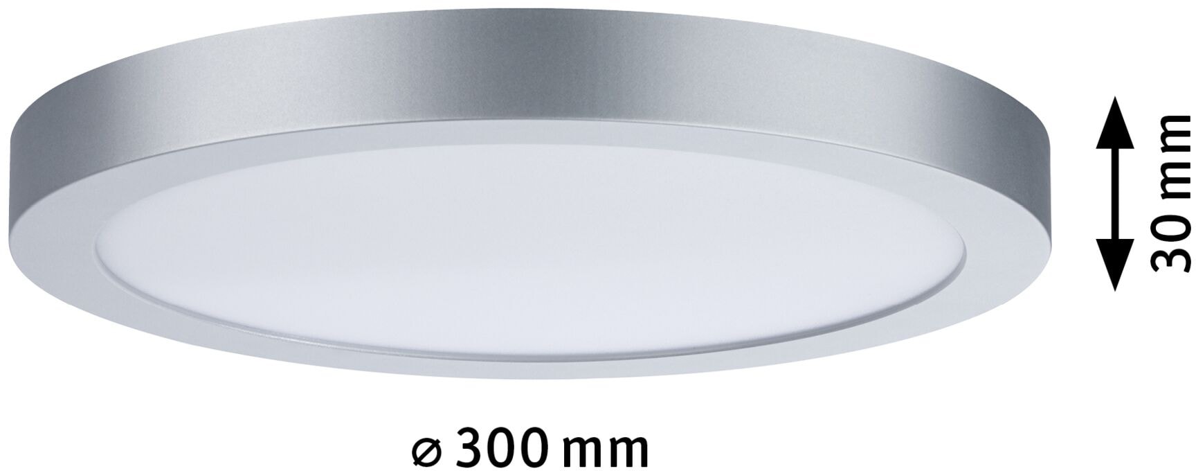 Paulmann LED Panel »Abia«, 1 flammig