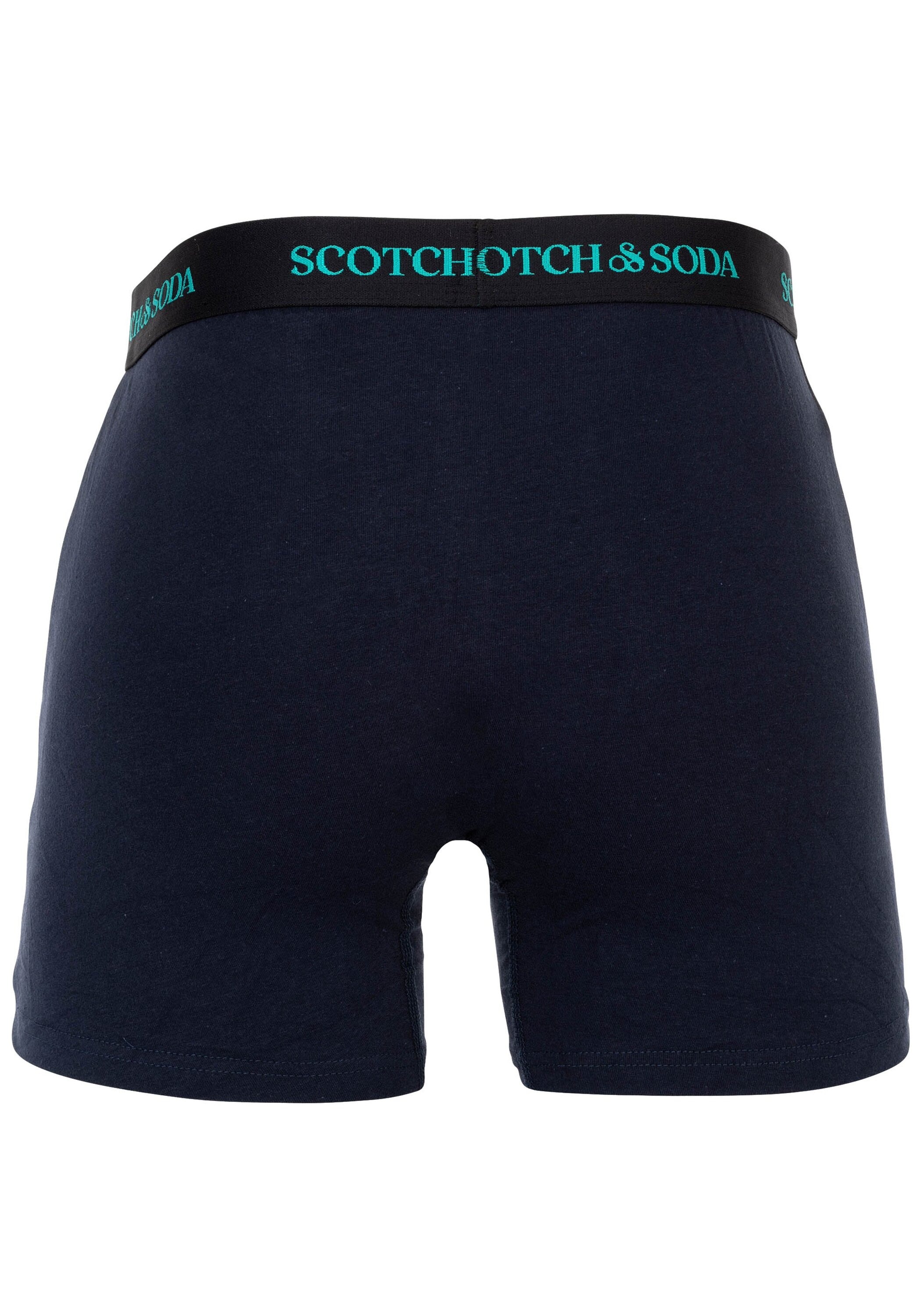 Scotch & Soda Boxershorts »Boxershort Cotton Stretch Boxer 3er Pack«